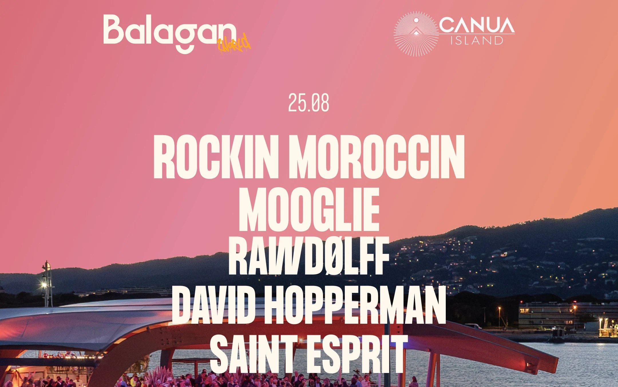 Balagan World Presents Rockin Moroccin & Mooglie | Cannes