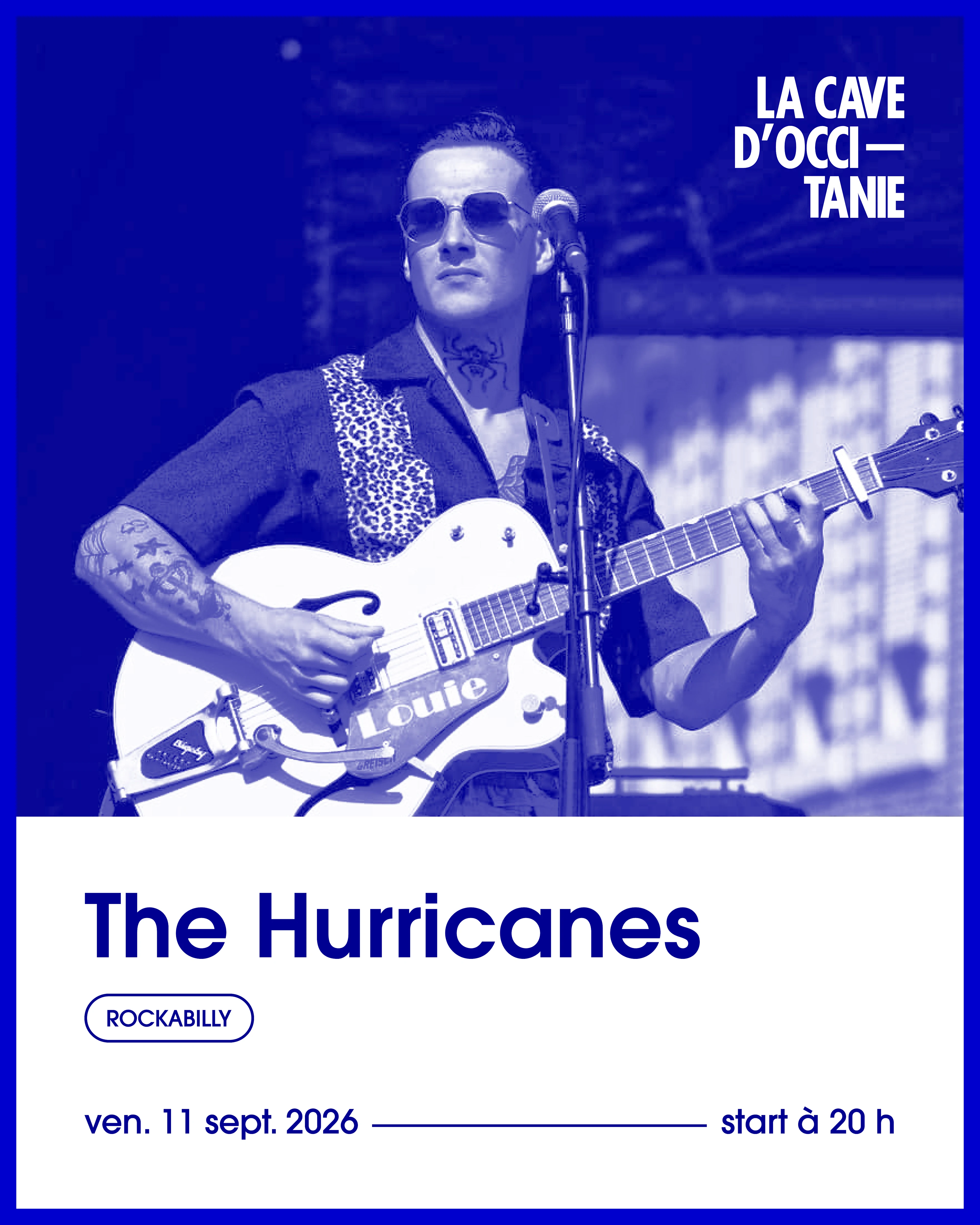 The Hurricanes X La Cave D'occitanie