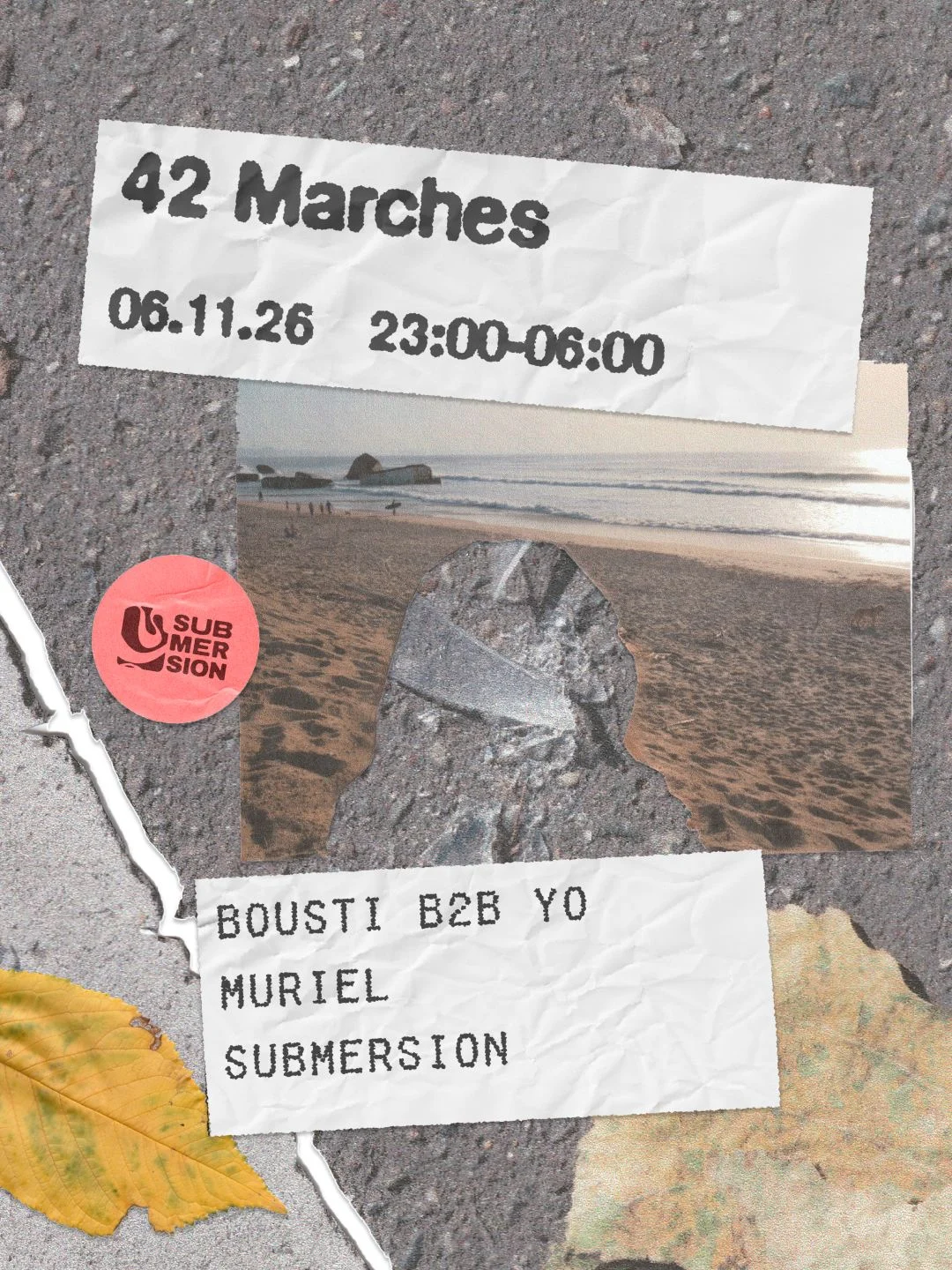 Submersion Invite Bousti B2b Yo