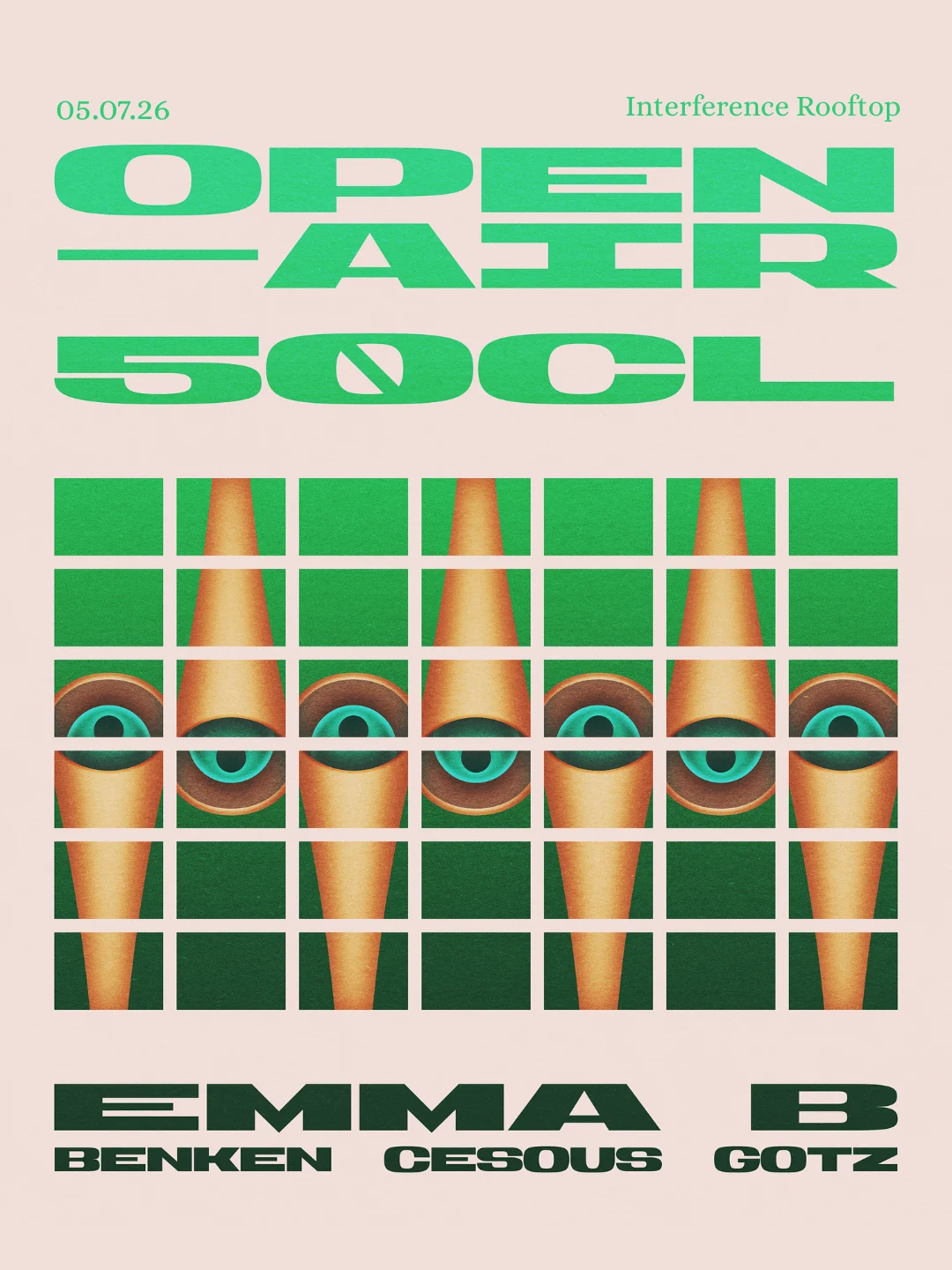 Open Air : 50cl W/ Emma B (Nouvelle Date)