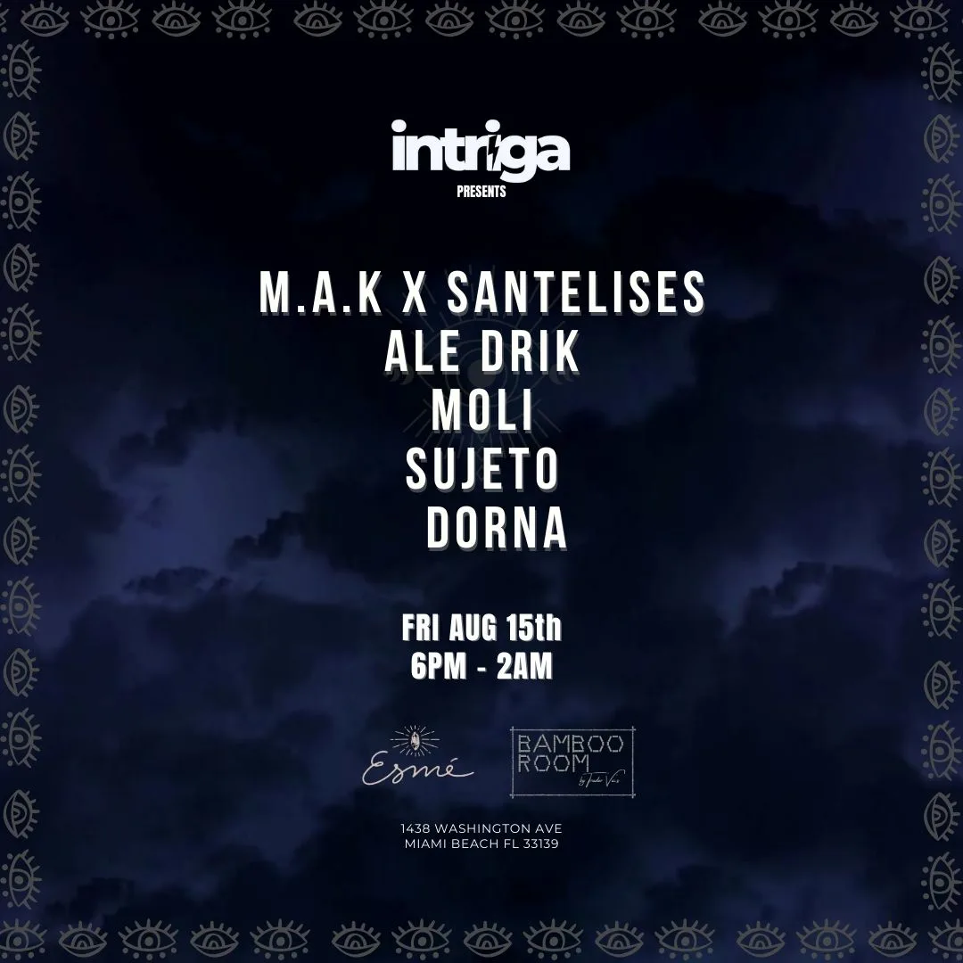 Intriga Volume 26 Ft. Santelises, Mak And Friends