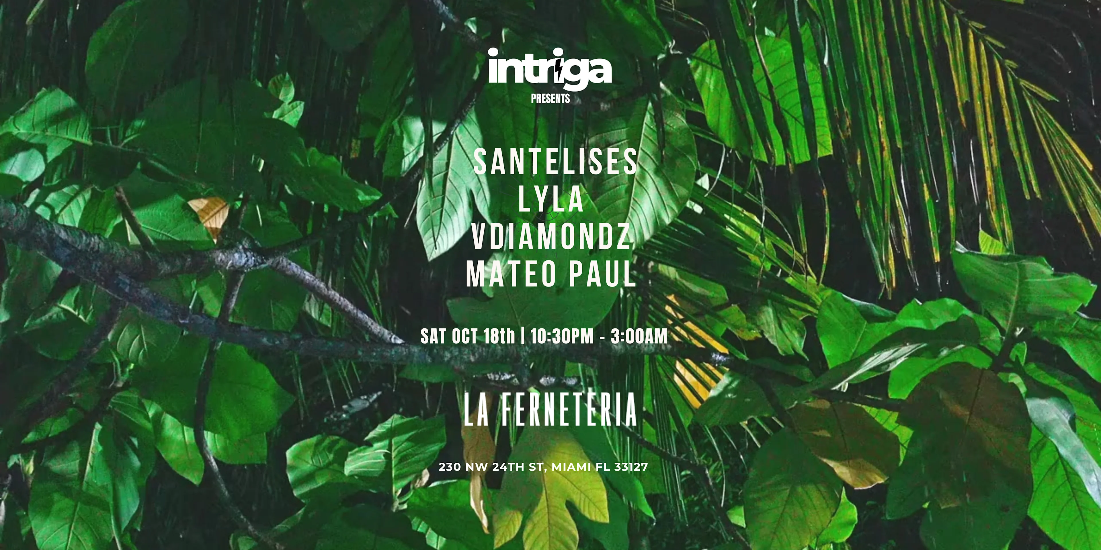 Intriga Vol. 31 Ft Santelises And Friends(III Points Pre)