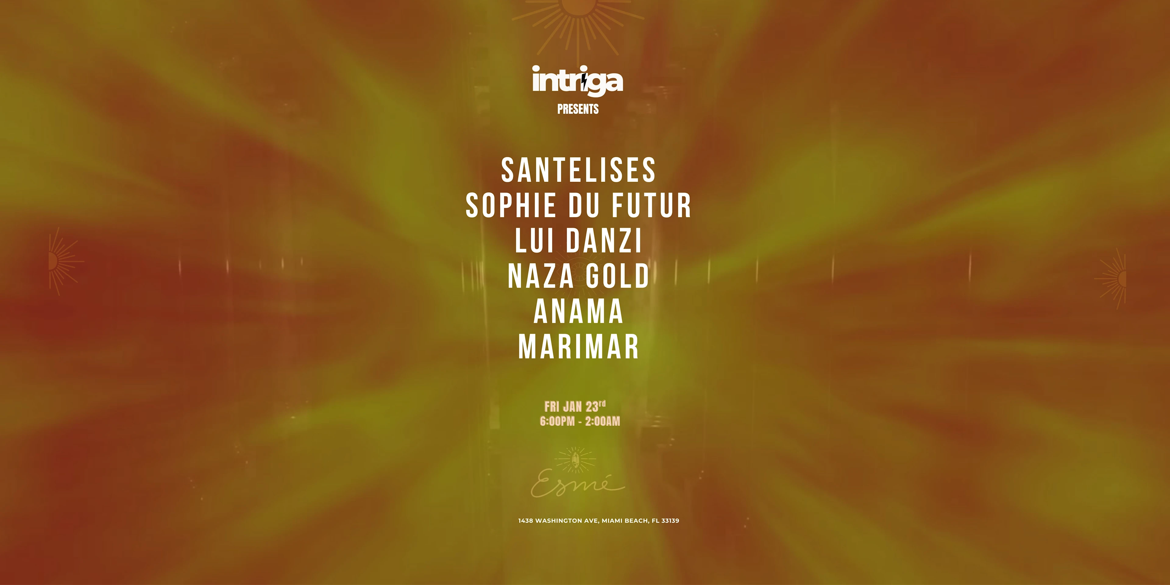 Intriga Vol 37 Ft Santelises & Friends ( Sunset Party)