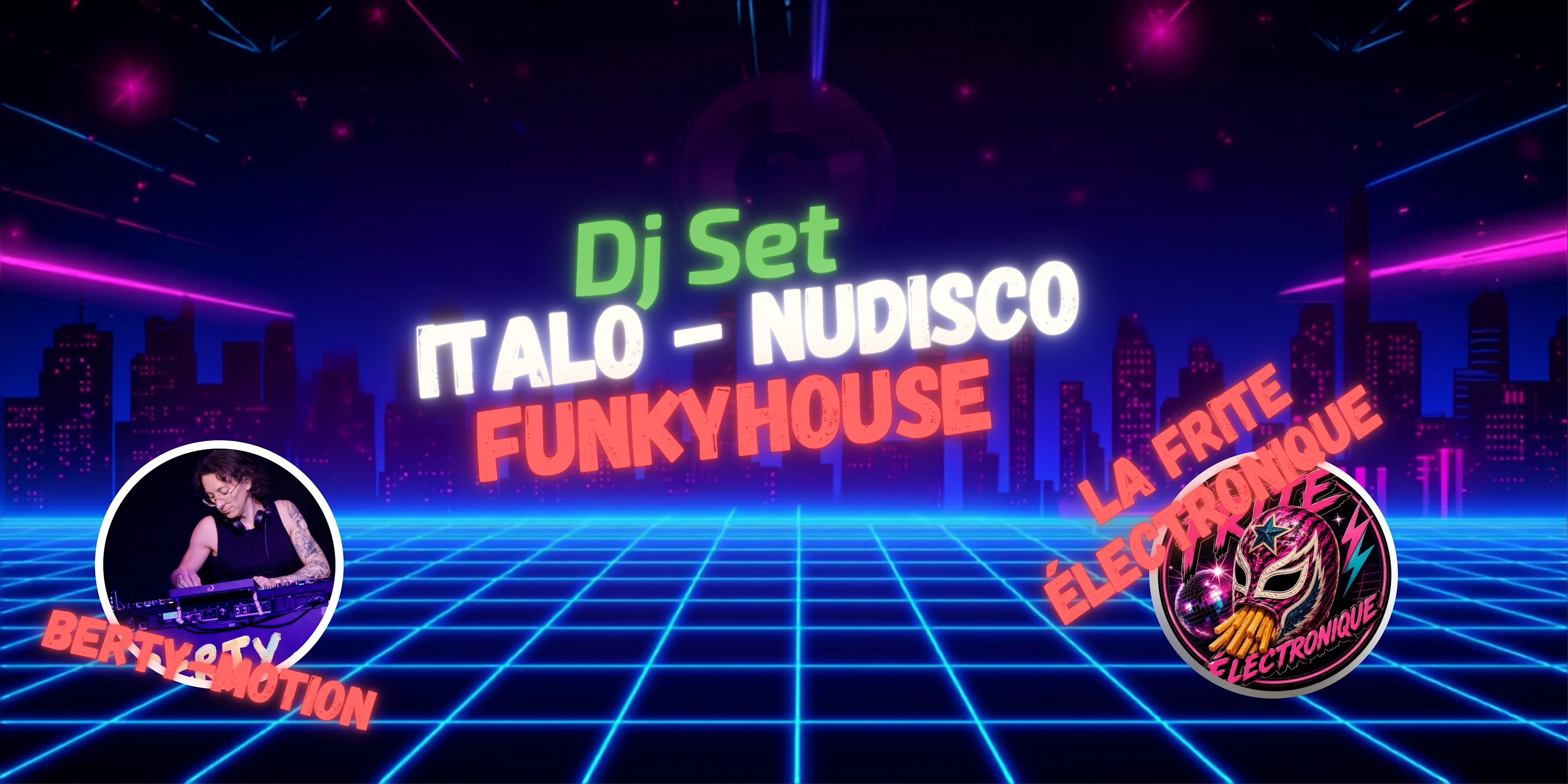Djset Italo - Nudisco - Funkyhouse