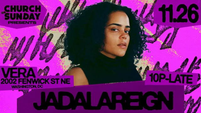Church On Sunday Presents: Jadalareign