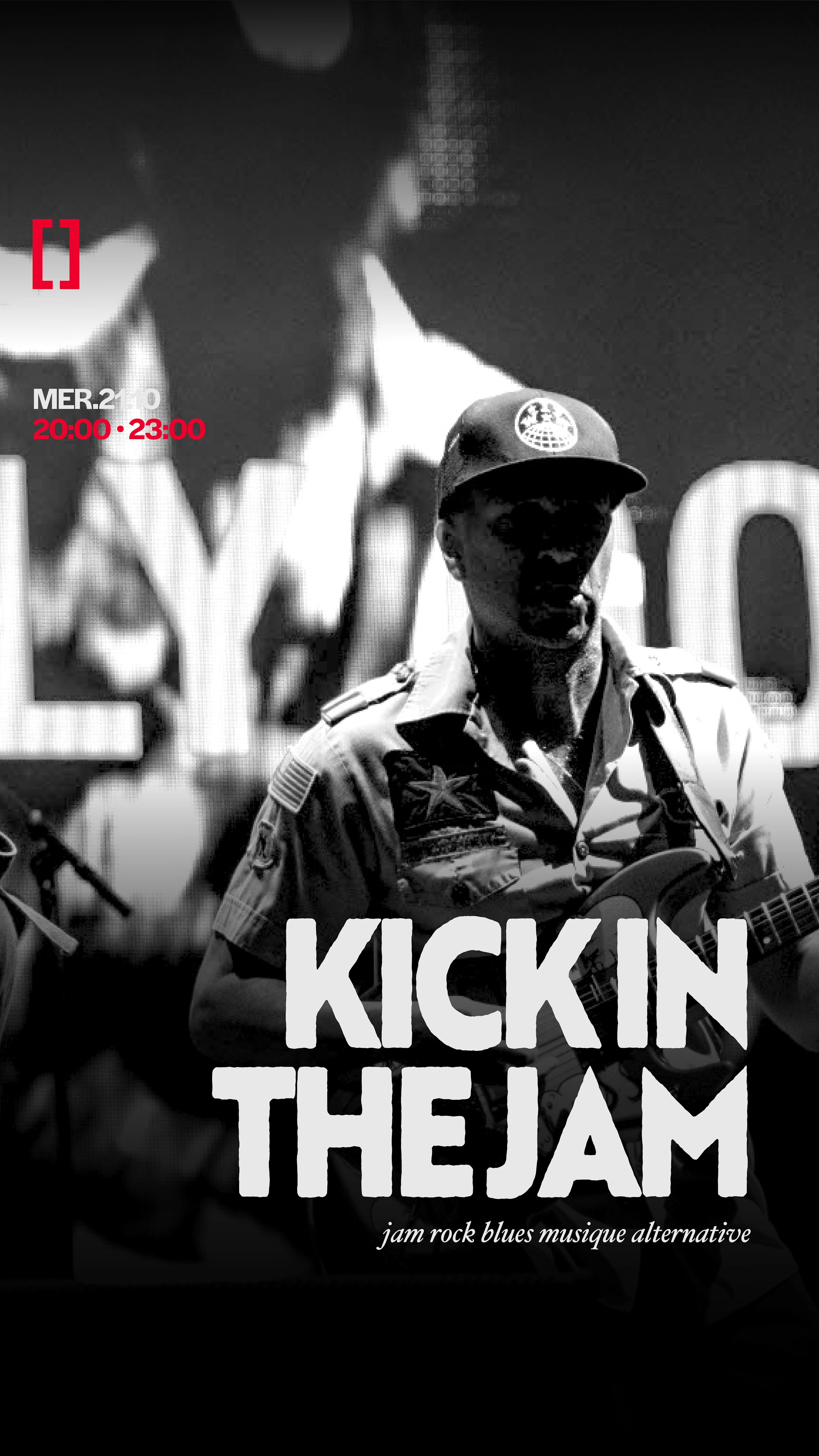 Kick In The Jam | Mer. 21.10