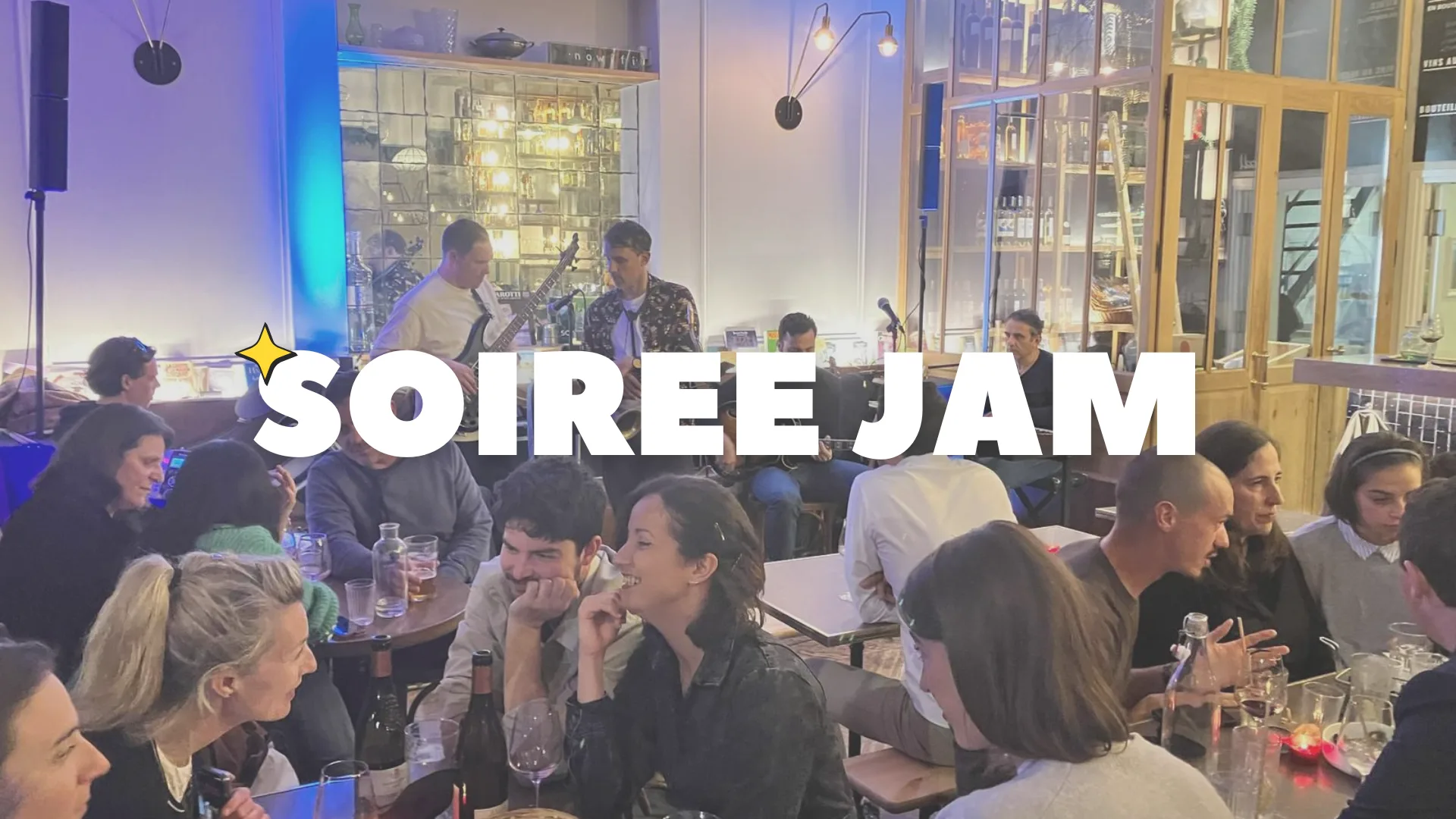 Soirée Jam !
