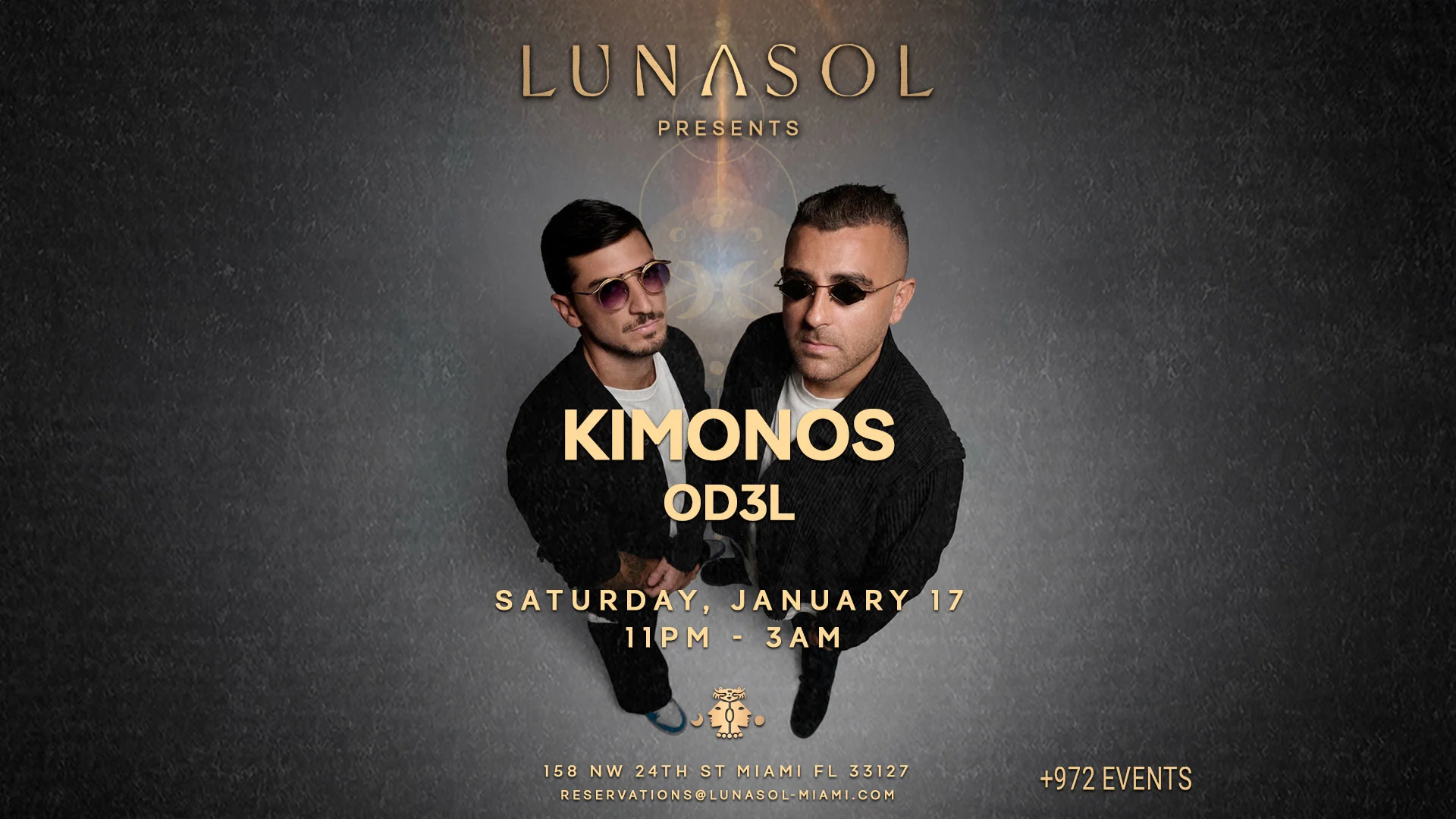 Lunasol Pres. Kimonos
