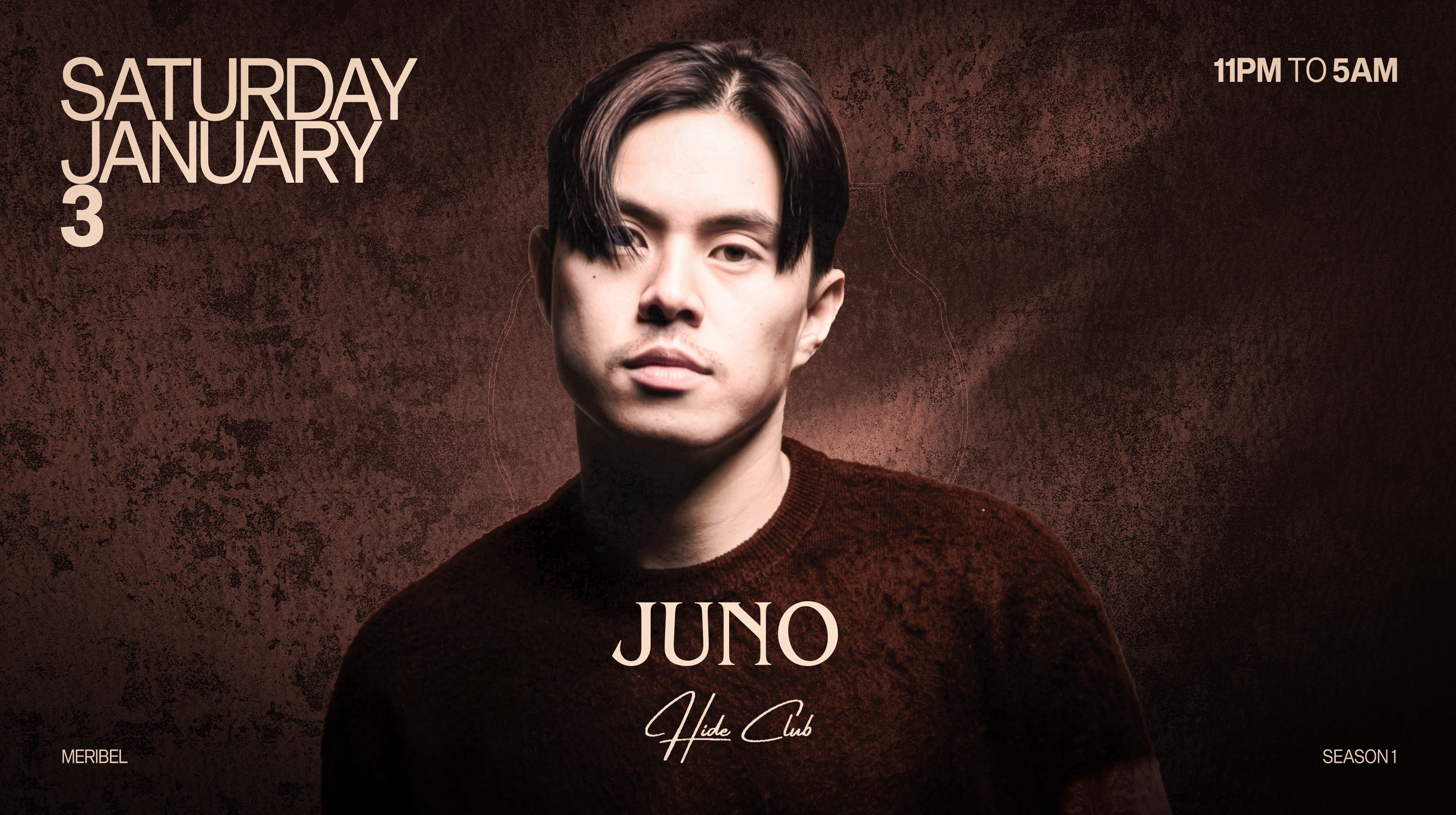 Juno At @Hide Club