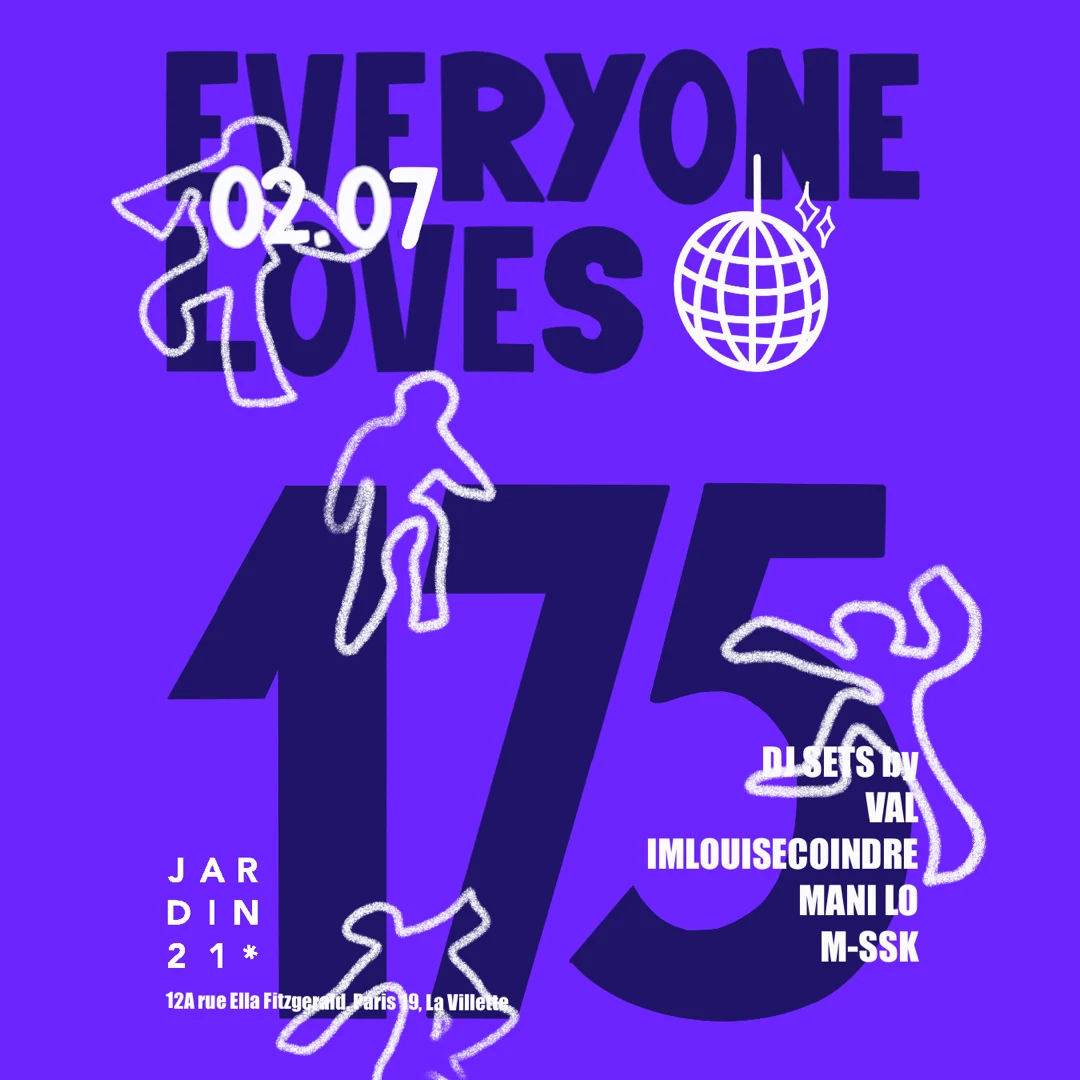 175 Records X Jardin21 - Open Air