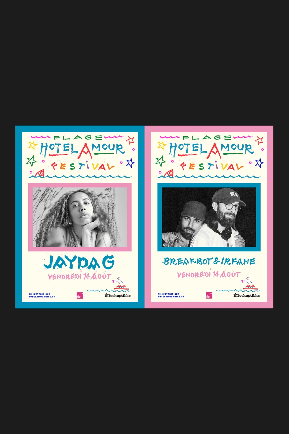 Jayda G, Breakbot & Irfane À La Plage De L'hotel Amour