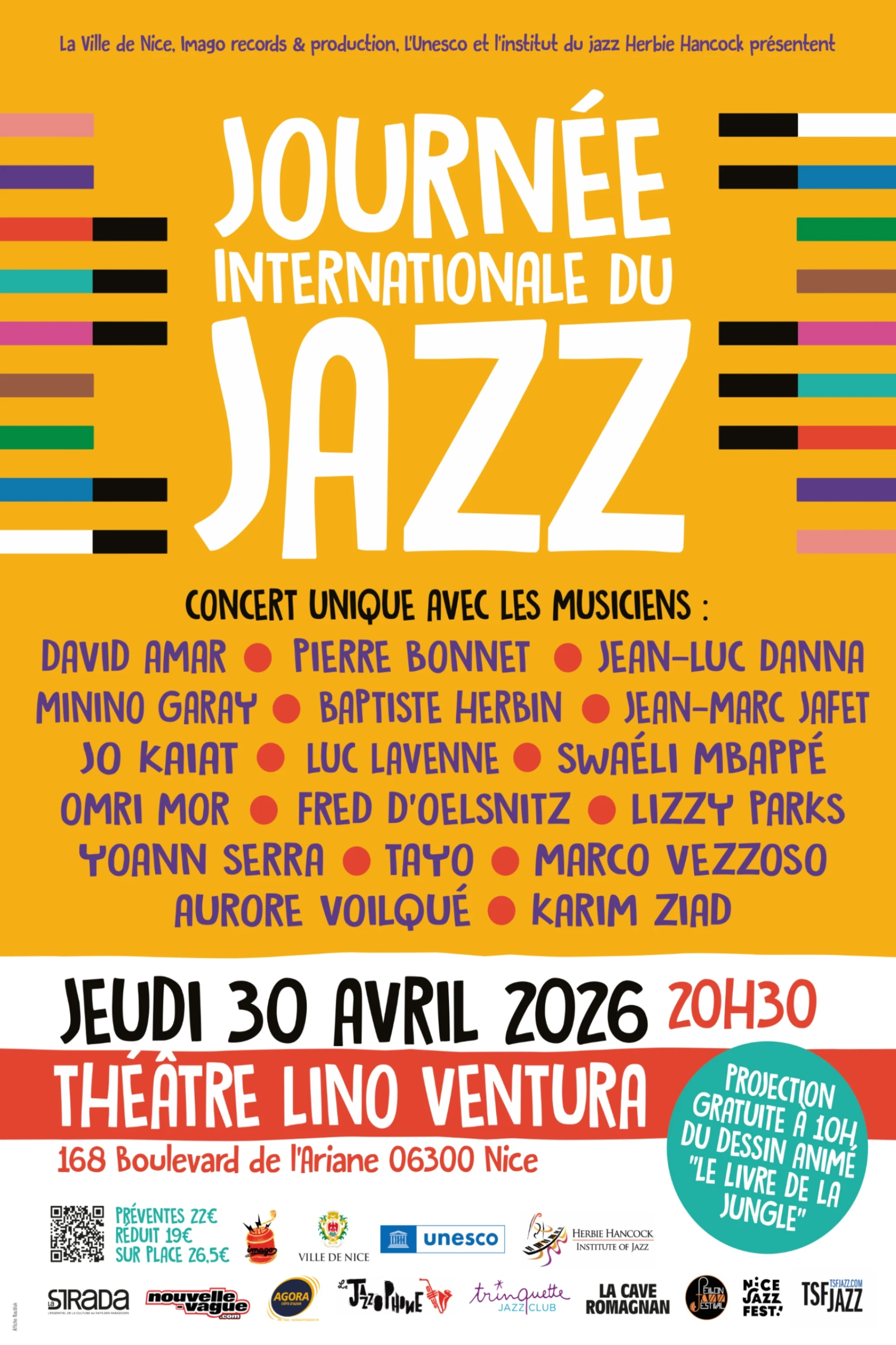 Journée Internationale Du Jazz À Nice