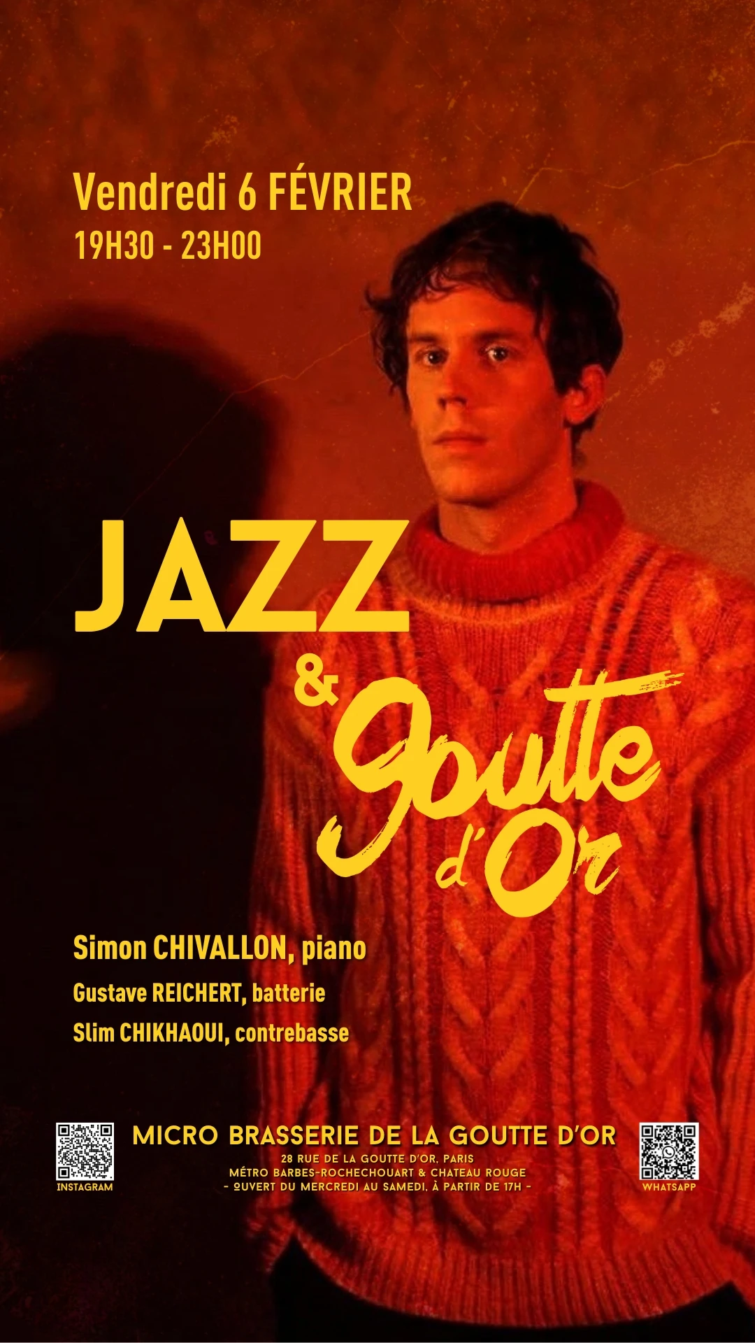 Simon Chivallon Trio À La Goutte D'or