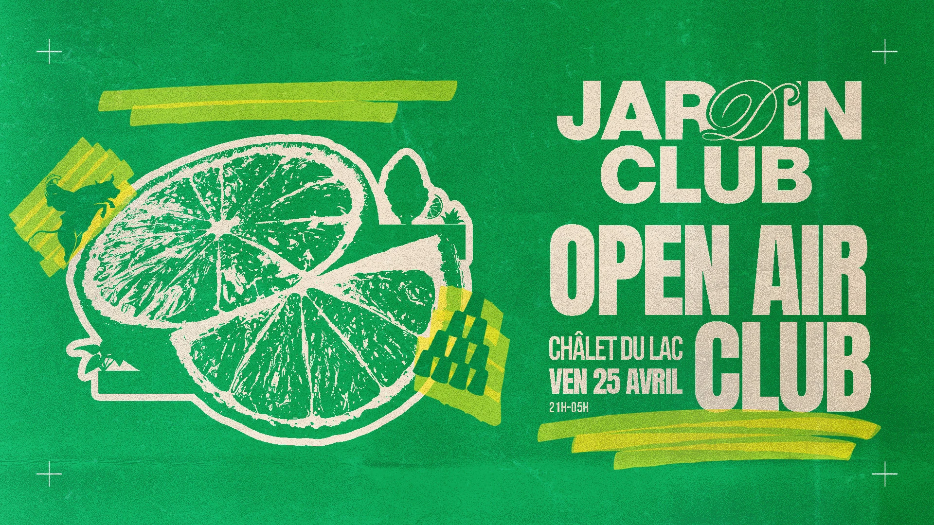 Opening Jardin Club | 25.04