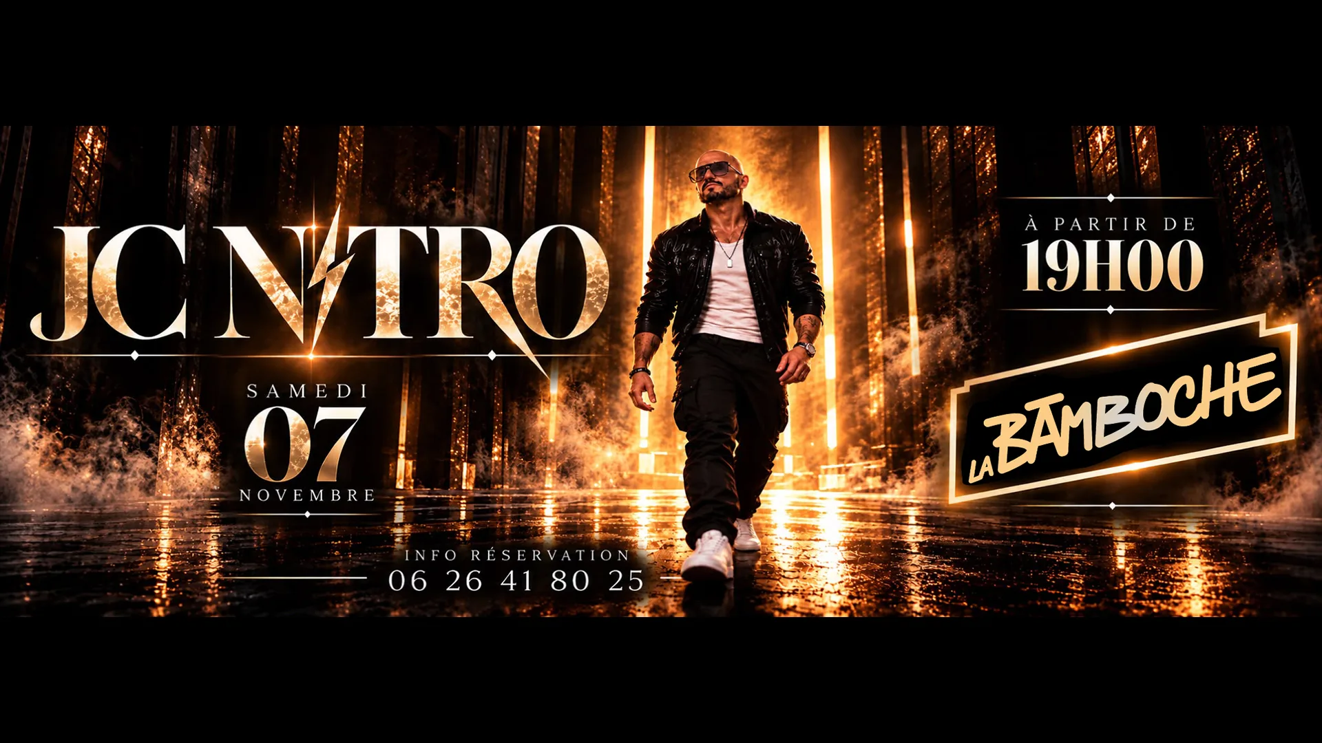 Jc Nitro - 07 Novembre 2026