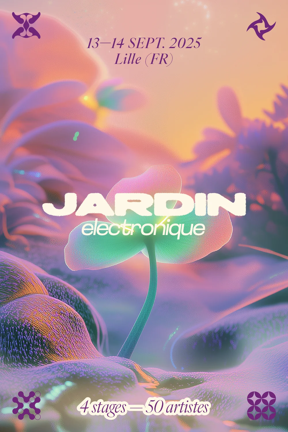 Le Jardin Electronique 2025