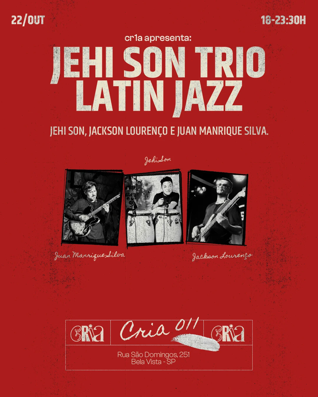 Jehi Son Trio Latin Jazz
