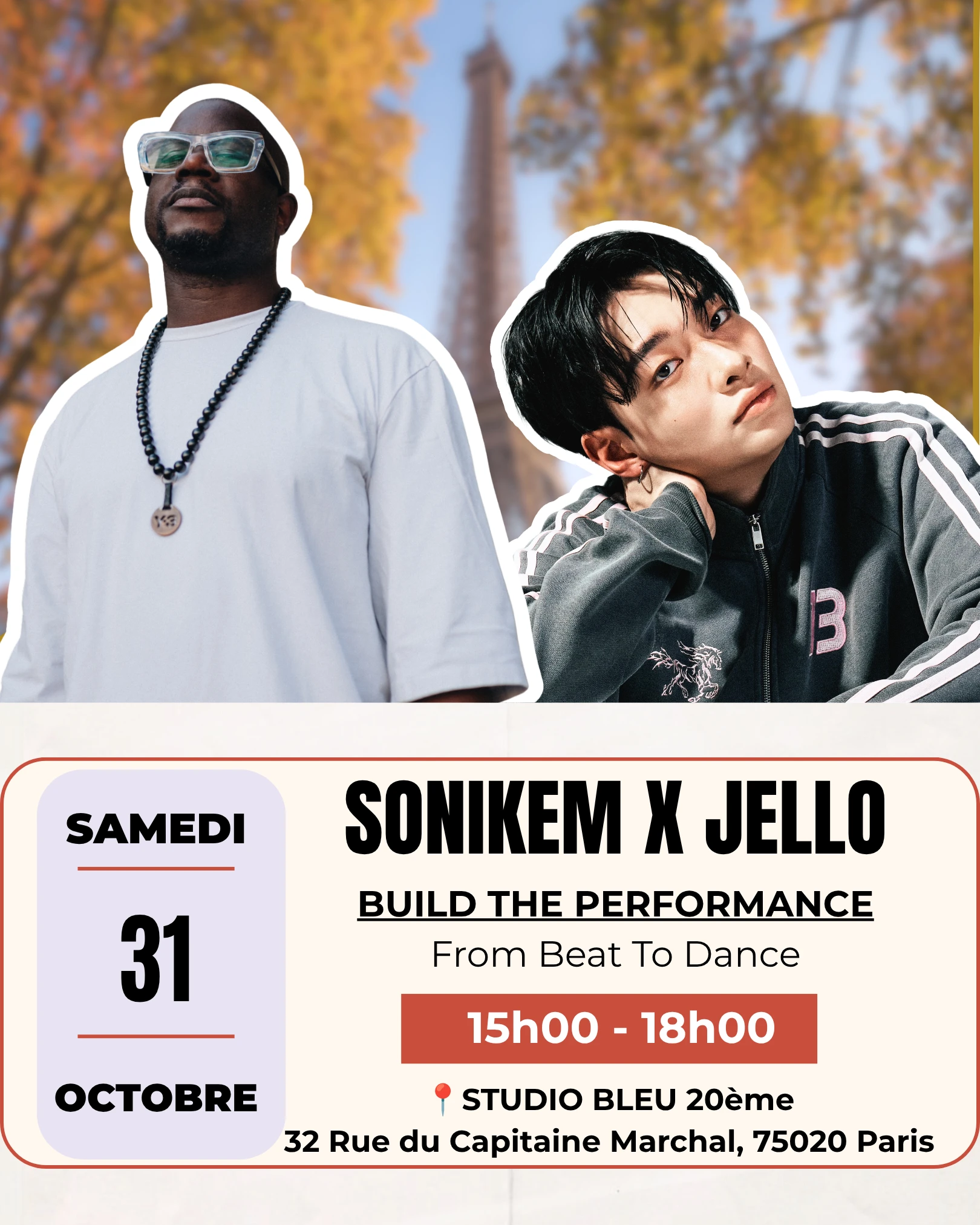 Sonikem × Jello : Build The Performance