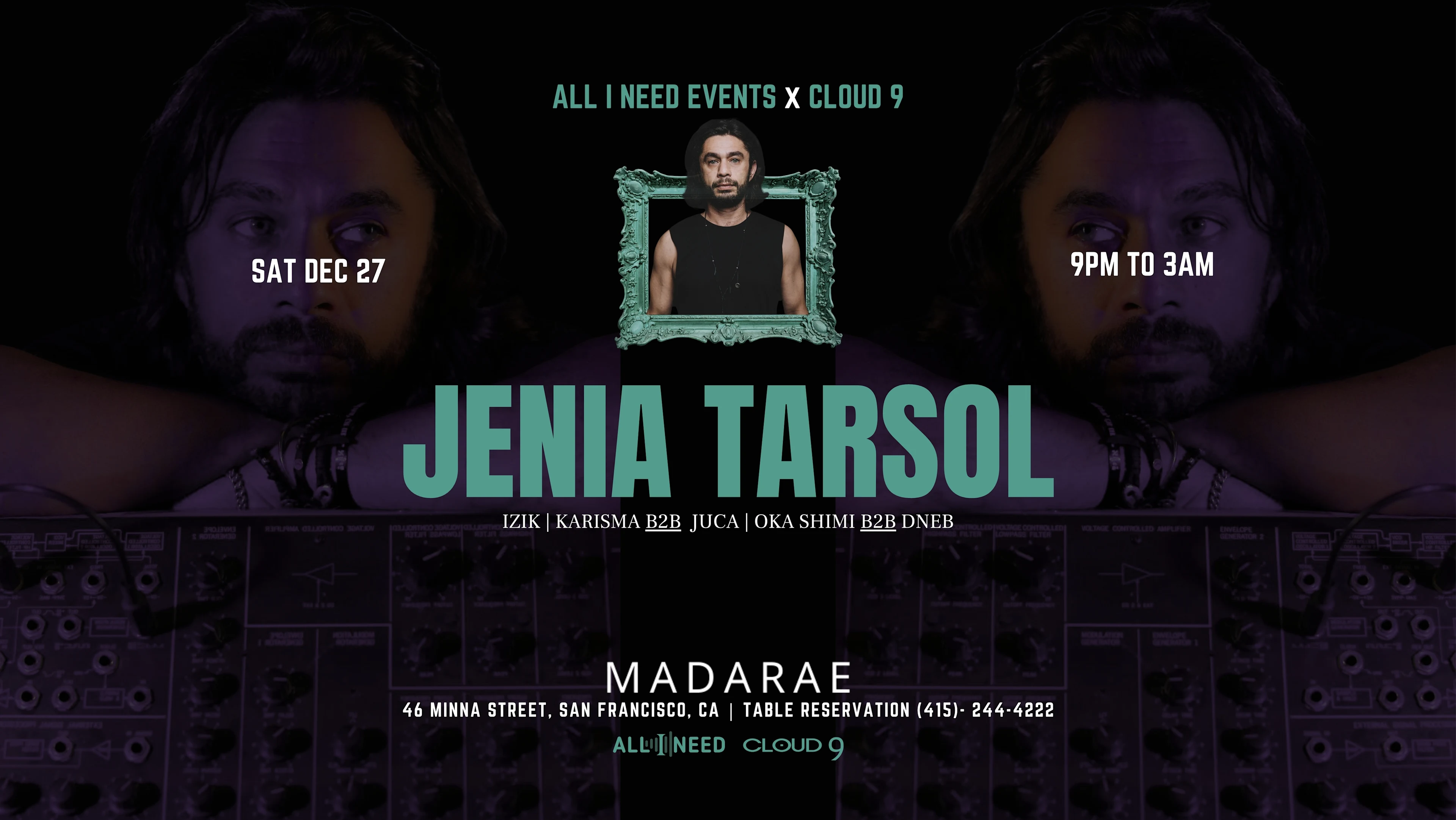 Jenia Tarsol [Indie Dance & Melodic] At Madarae