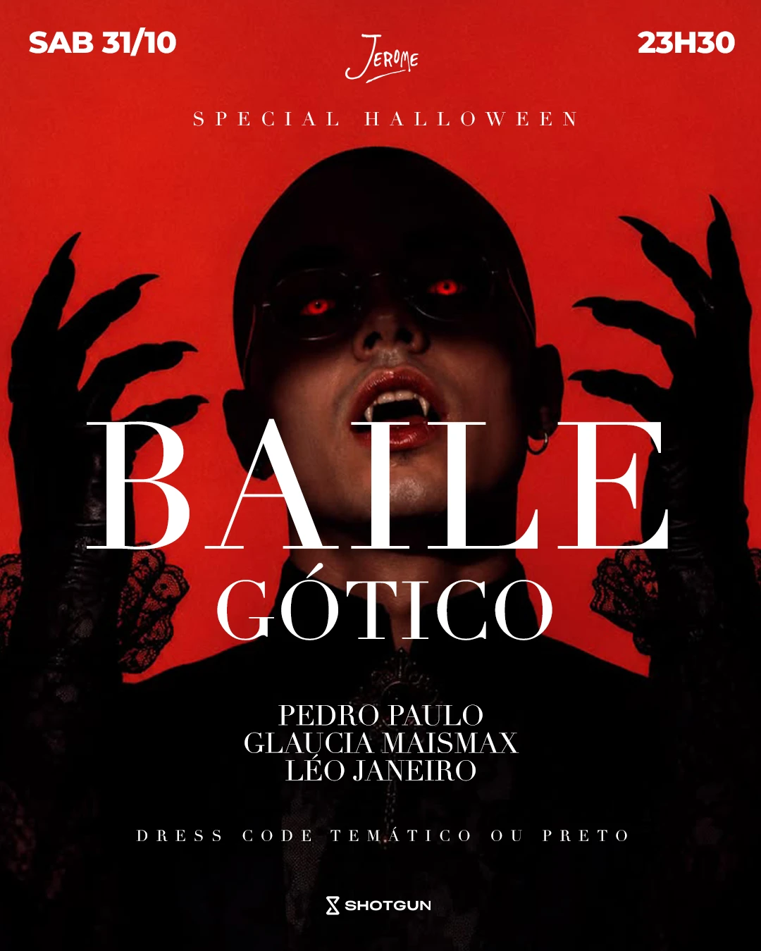 Halloween Jerome - Baile Gótico