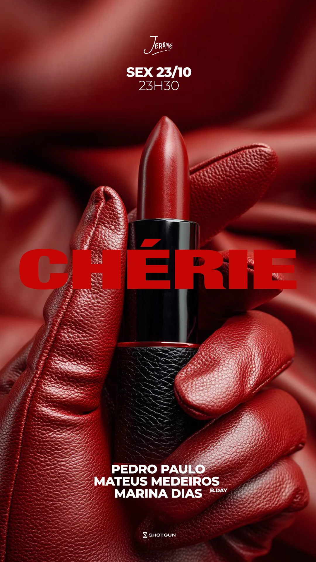Chérie Club Jerome