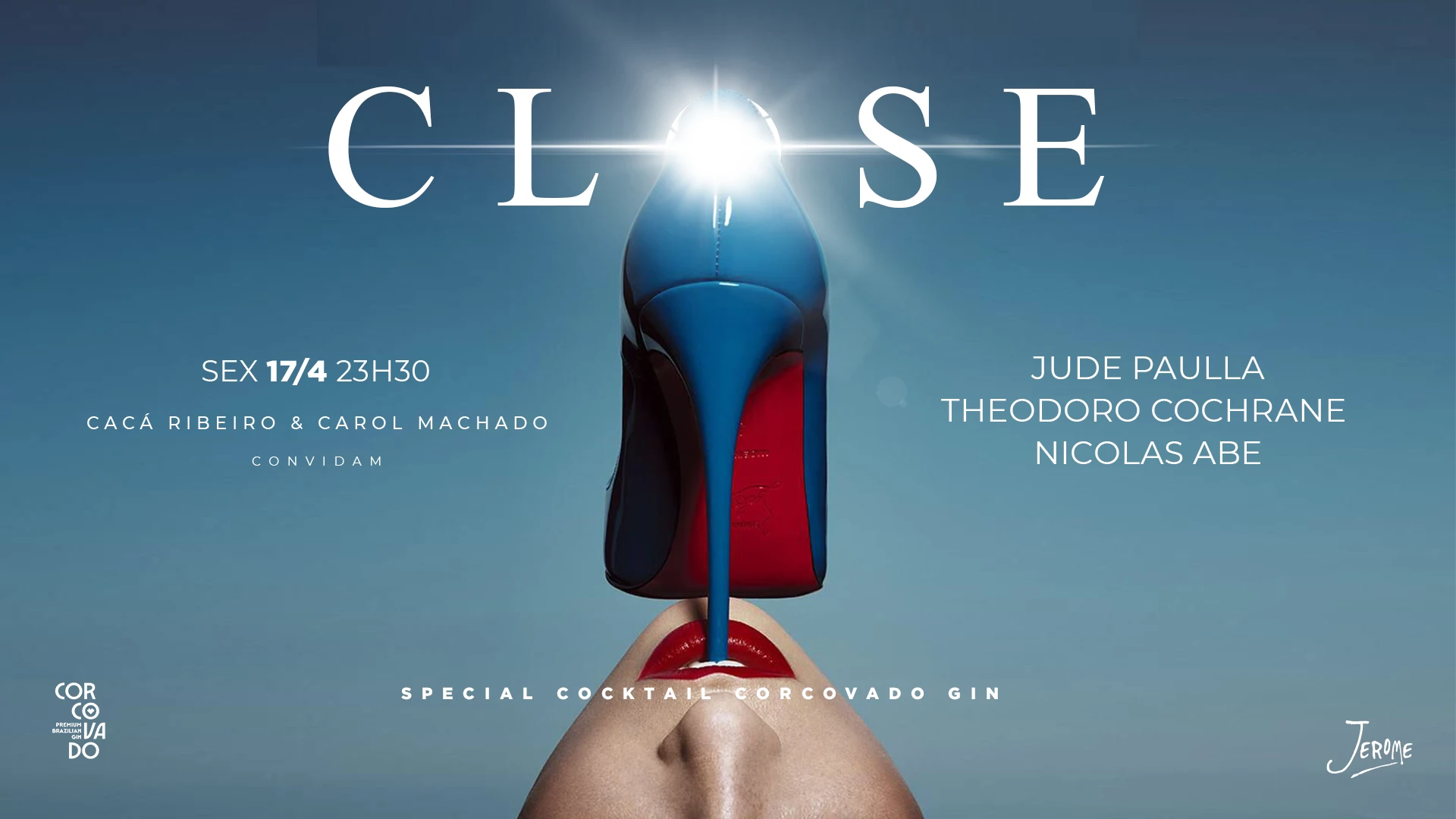 Close W/ Jude Paulla, Theodoro Cochrane E Nicolas Abe