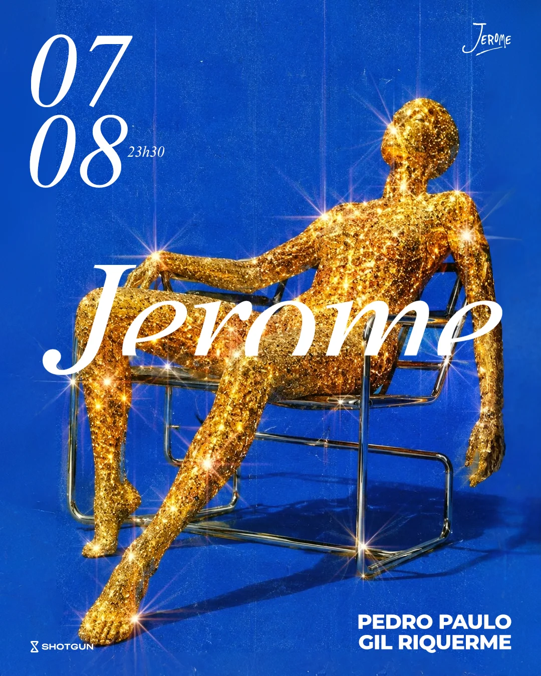 Jerome Convida W/ Pedro Paulo & Gil Riquerme