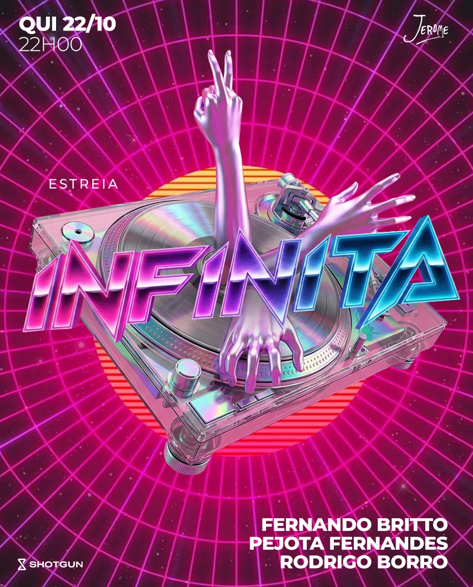 Infinita (Italo Disco) No Jerome