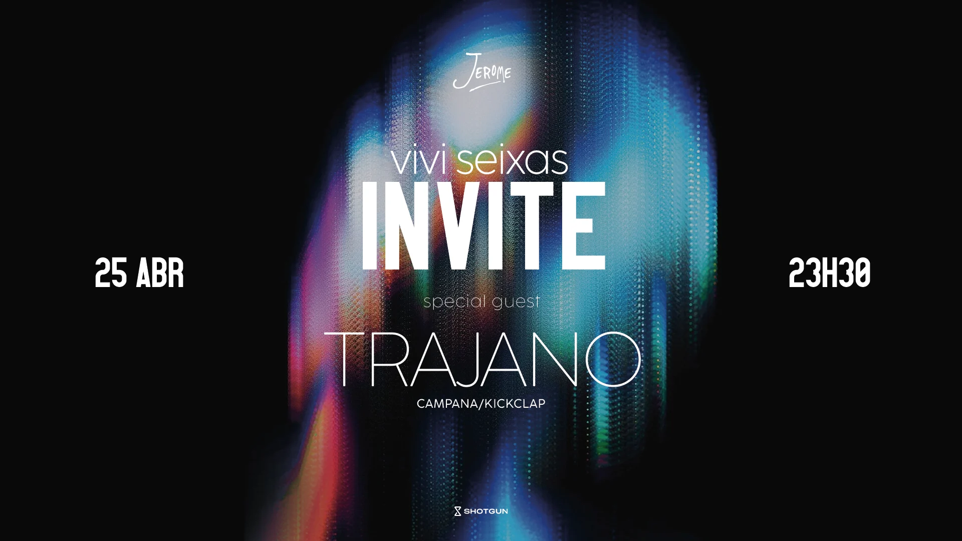 Vivi Seixas Invite Trajano @ Club Jerome