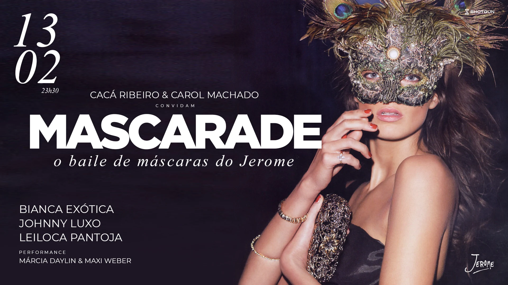 Mascarade 'o Baile De Máscara Do Jerome' @ Club Jerome