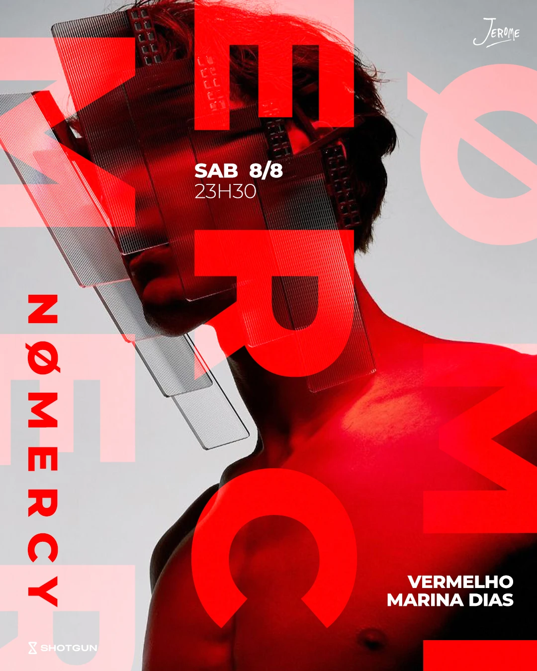 Nø Mercy W/ Marina Dias & Vermelho