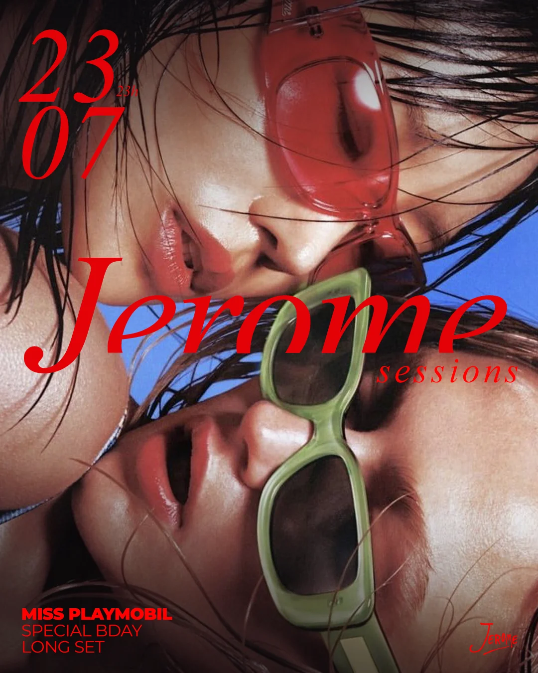 Jerome Sessions W/ Miss Playmobil (Bday)