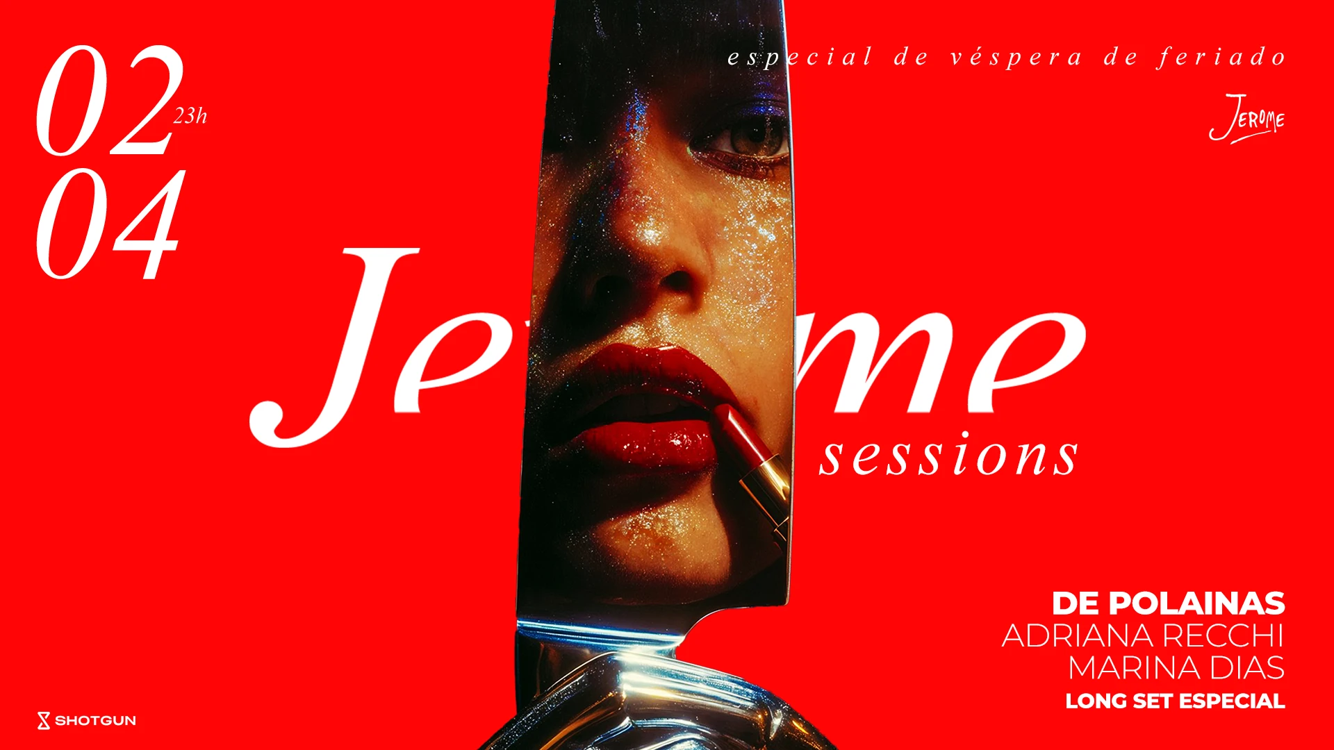 Jerome Sessions W/ De Polainas @ Club Jerome