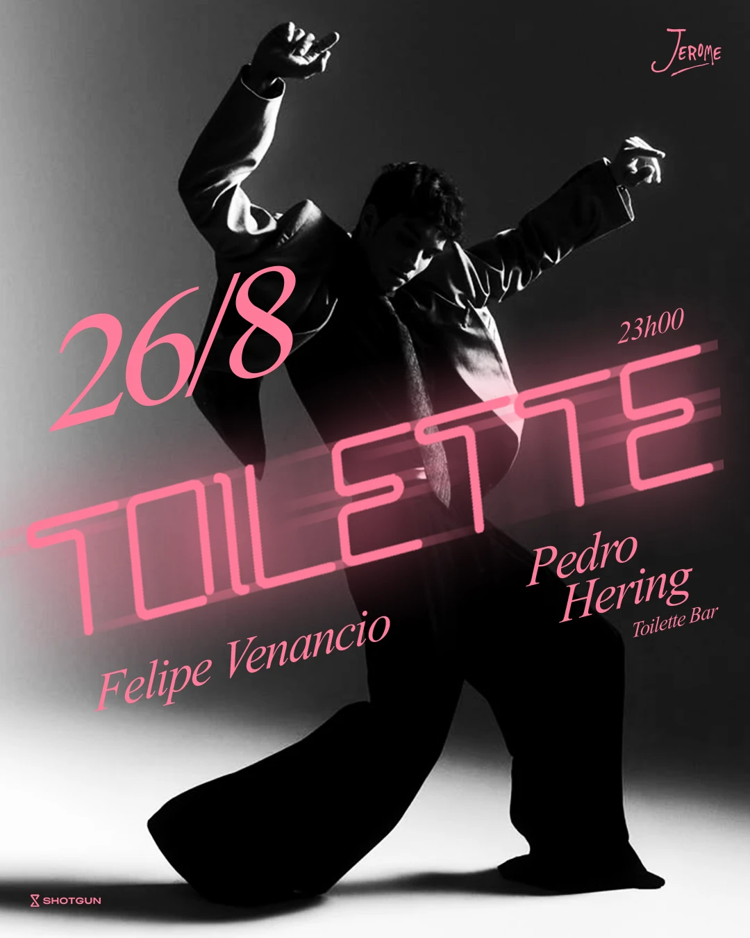 Toilette W/ Felipe Venancio Recebe Pedro Hering