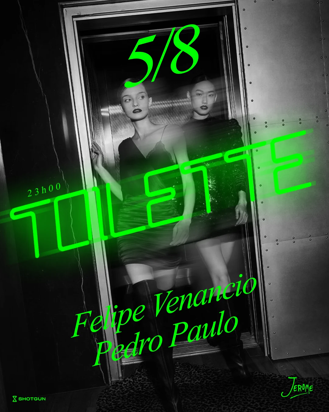 Toilette W/ Felipe Venancio & Pedro Paulo
