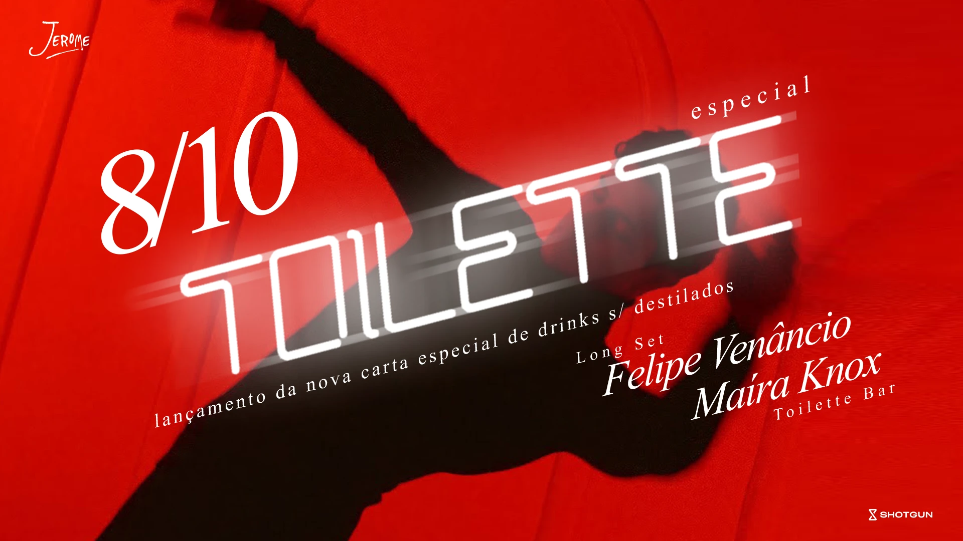 Toilette 08/10 @ Club Jerome
