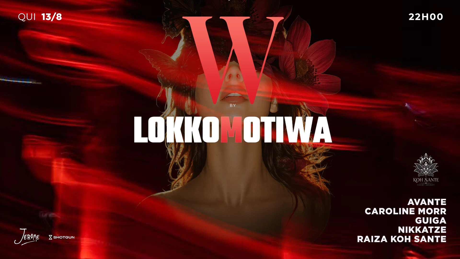 W By Lokkomotiwa  @ Club Jerome