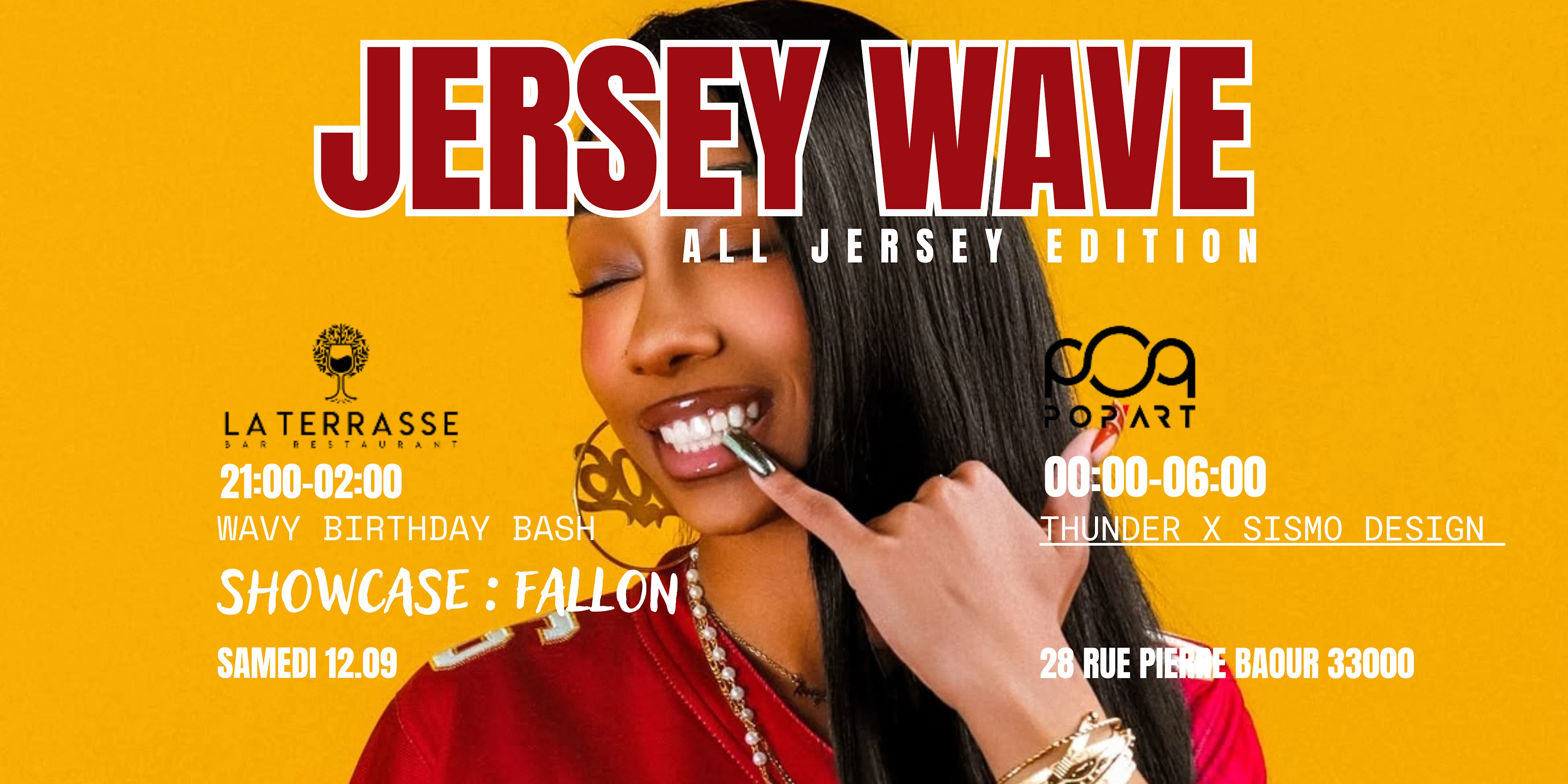 Jersey Wave : All Jersey Edition