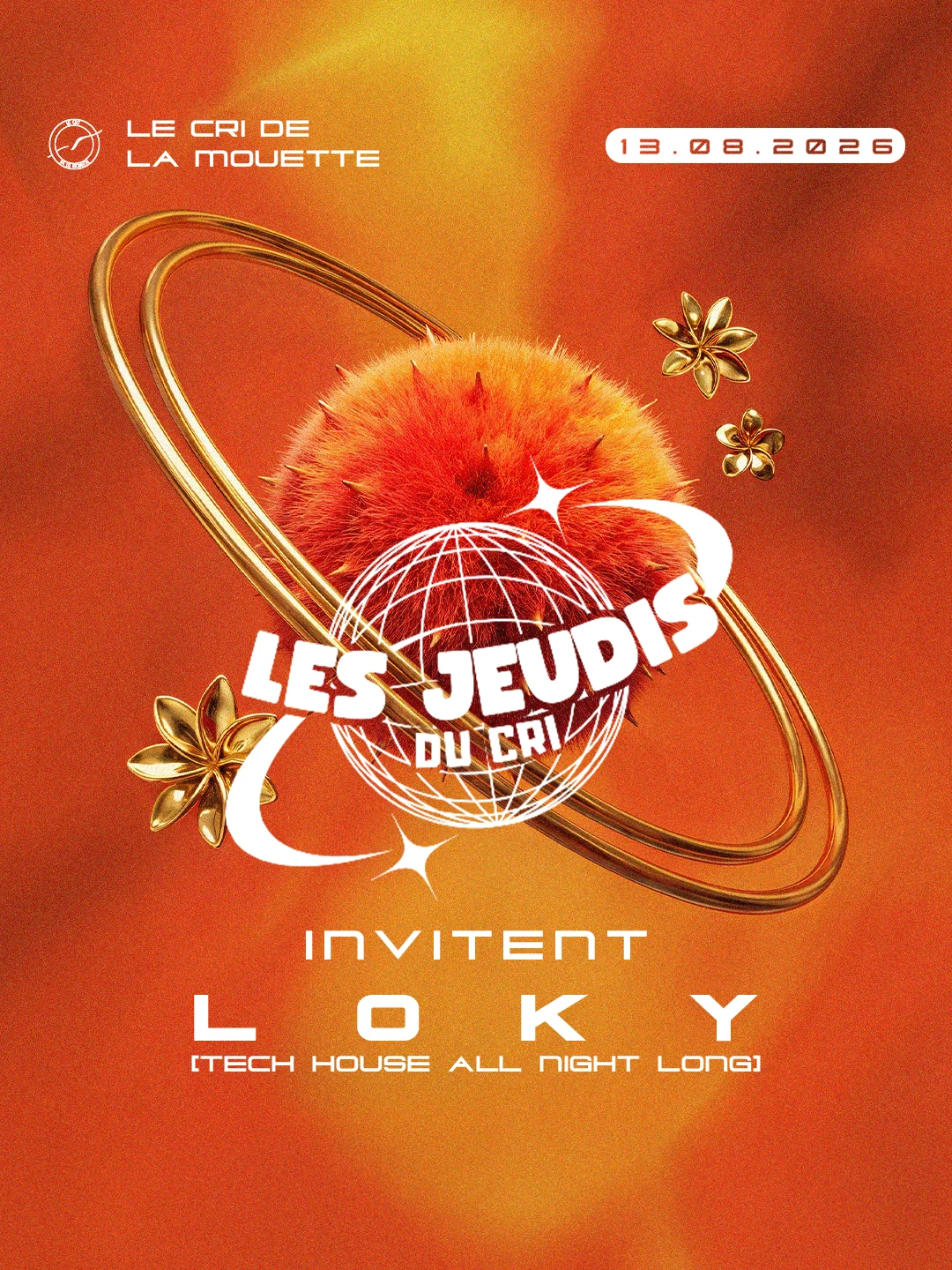 Les Jeudis Du Cri Inv. Loky (Tech House To Techno)