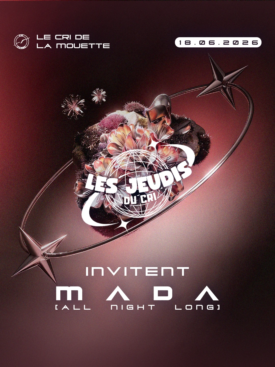 Les Jeudis Du Cri Inv. Mada All Night Long (Hard Bounce)