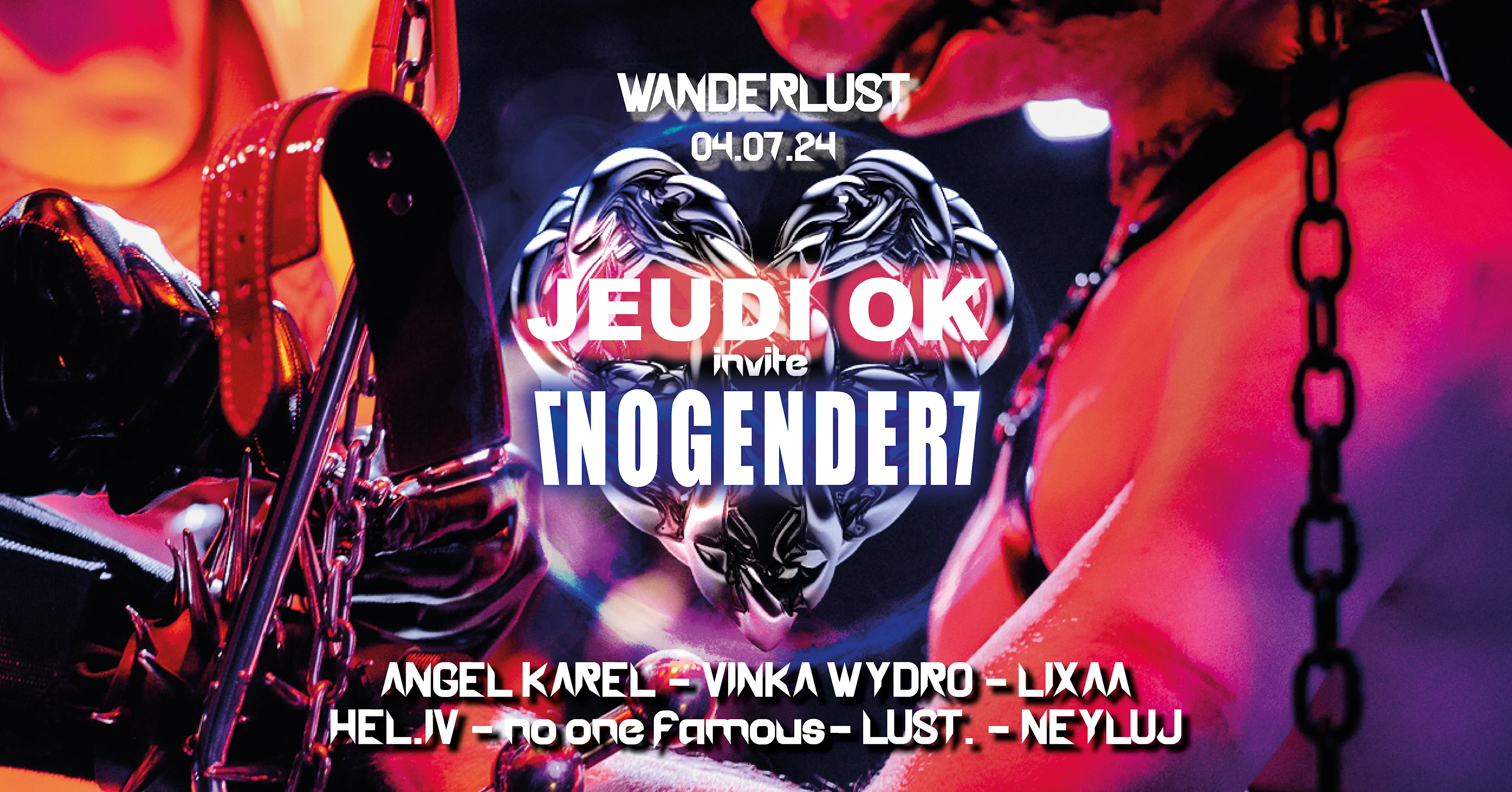 Jeudi Ok X No Gender