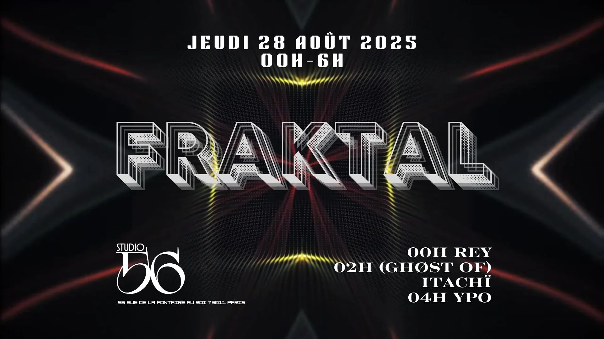 Fraktal W/ Rey, (Ghøst Of) Itachi & Ypo