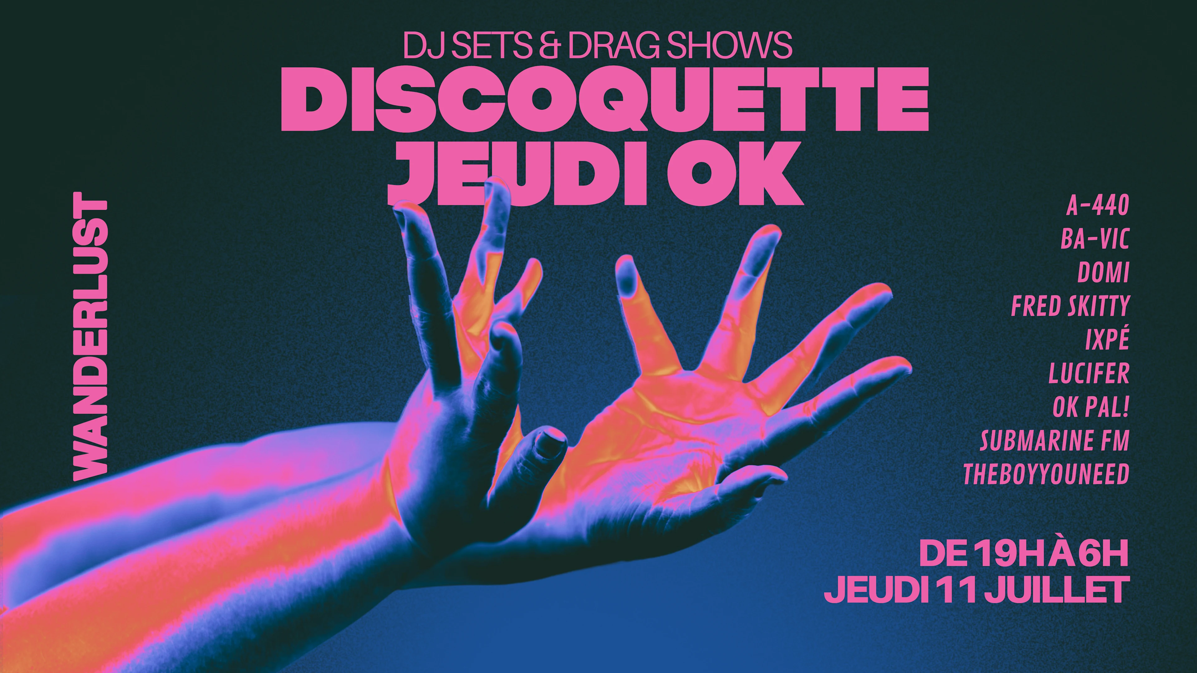 Jeudi Ok X Discoquette