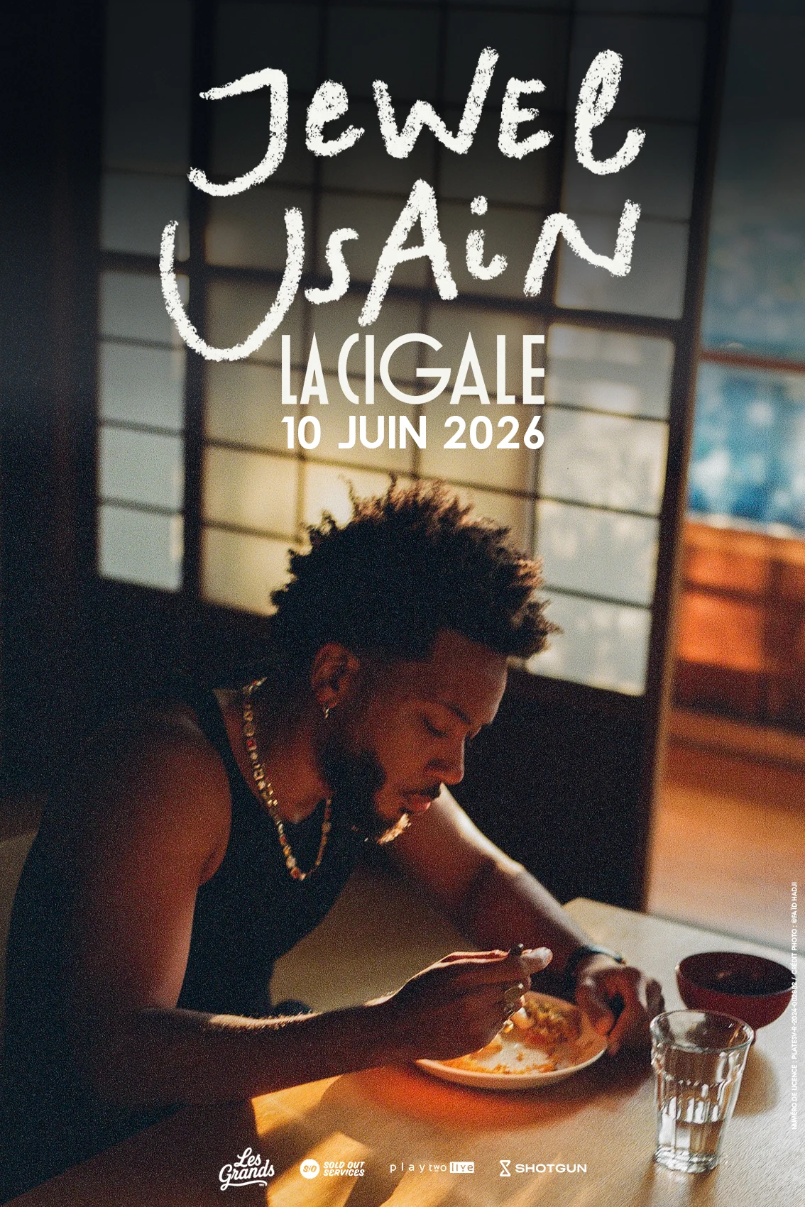 Jewel Usain À La Cigale - Paris