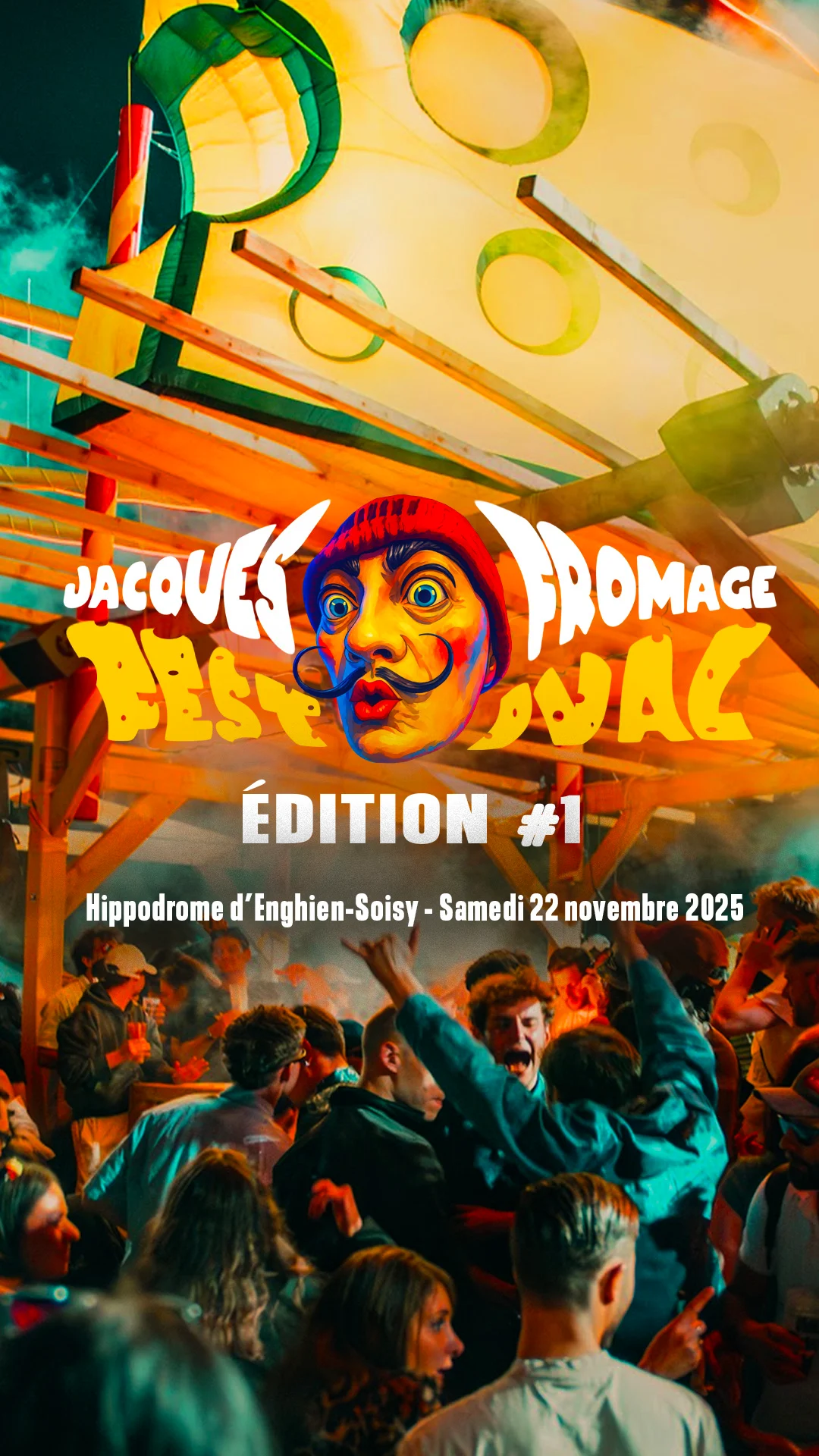 Jacques Fromage Festival 2025