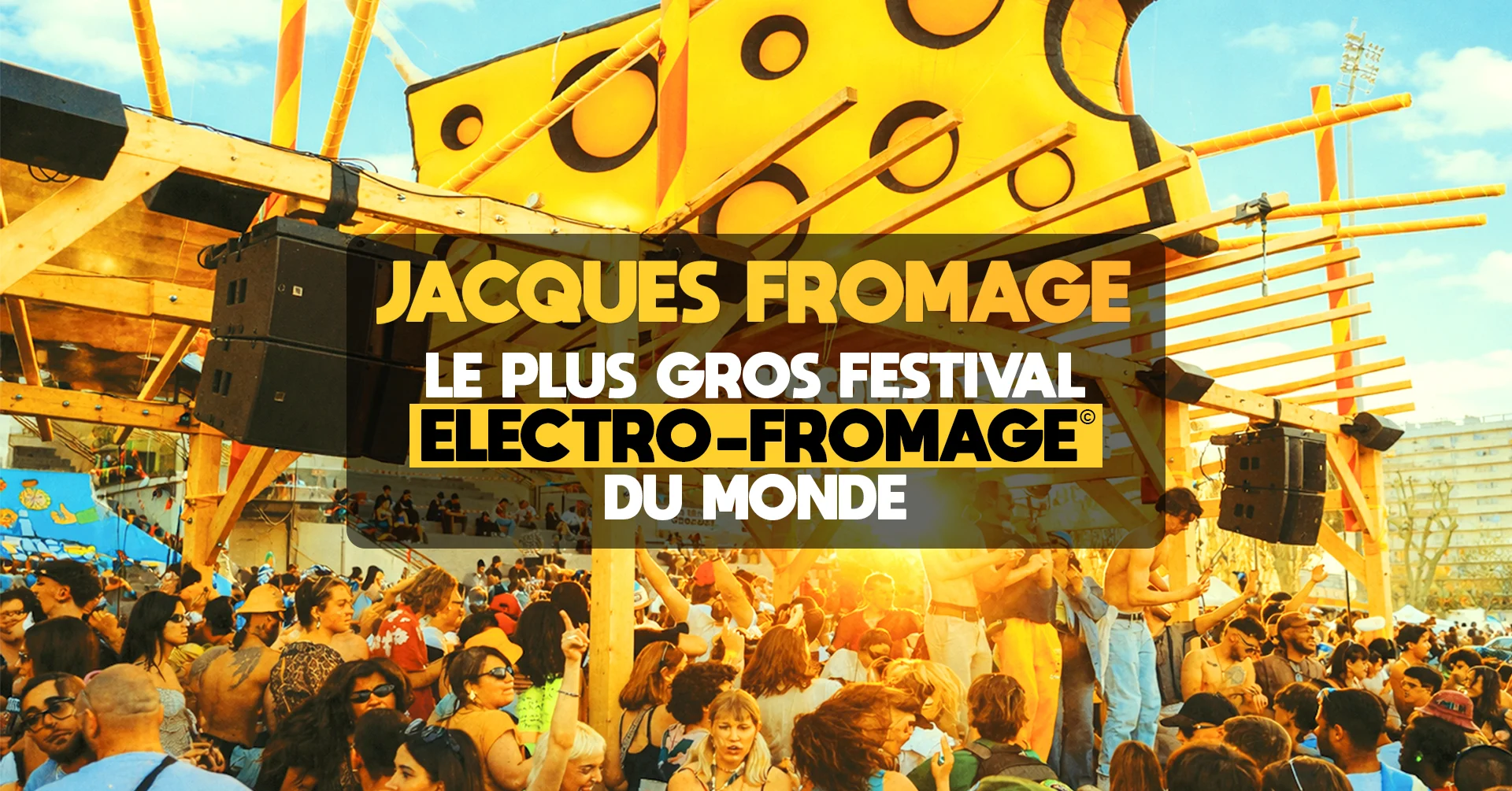 Jacques Fromage Festival 2026 - 2 Jours De Folie !