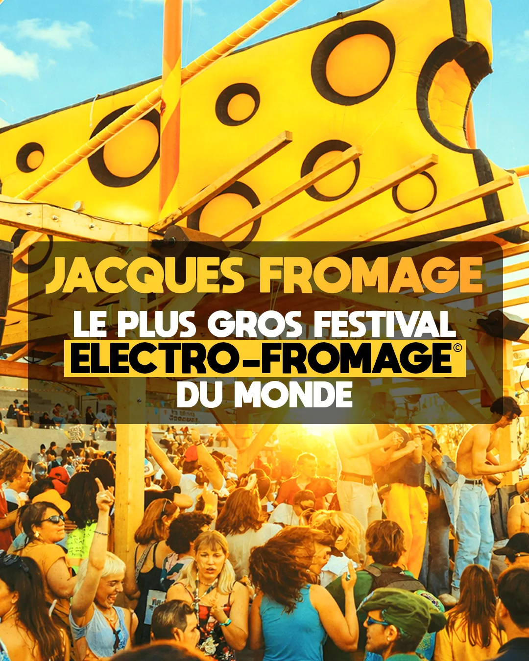 Jacques Fromage Festival 2026 - 2 Jours De Folie !