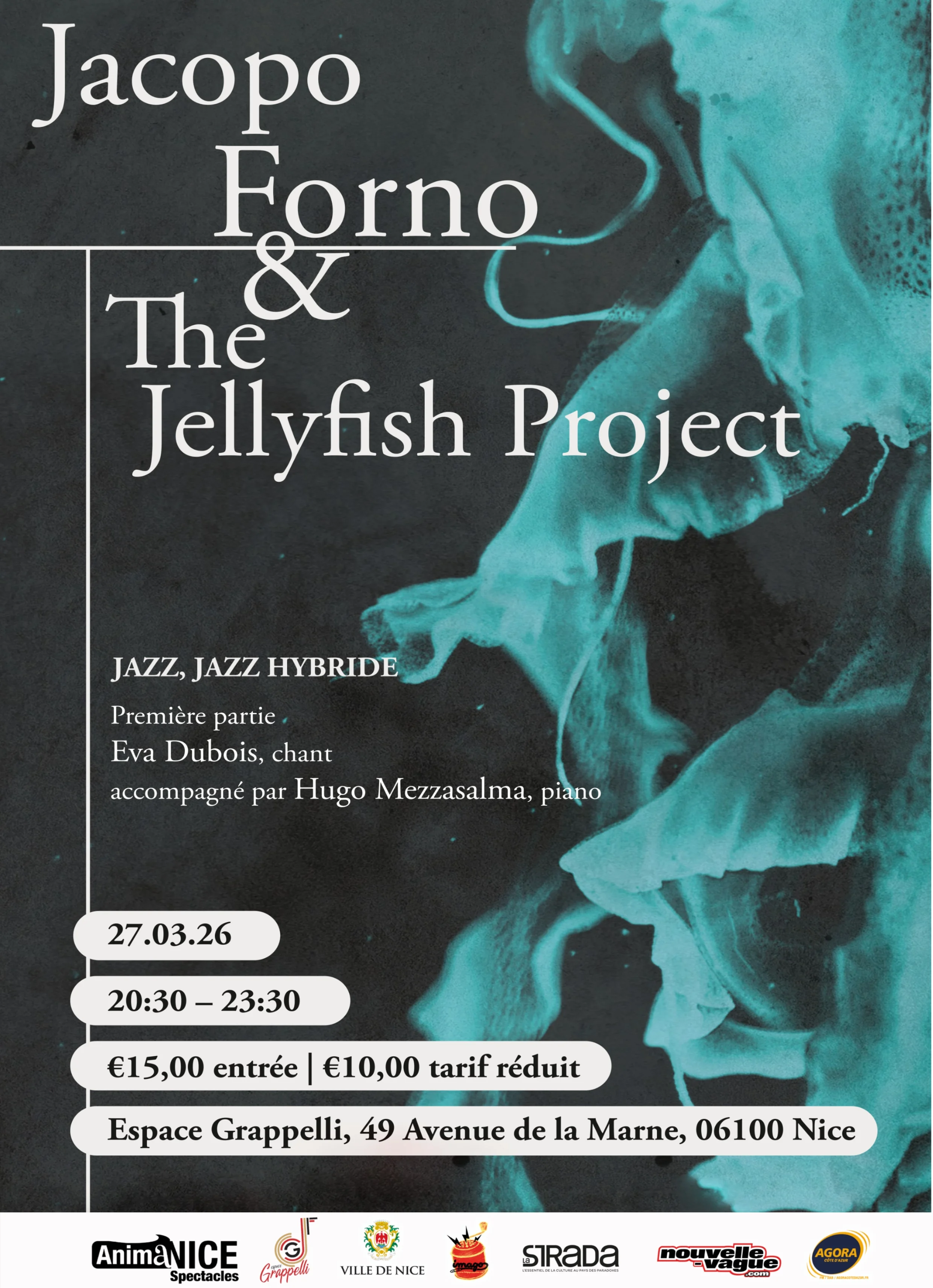 Jacopo Forno & The Jelyfish Project