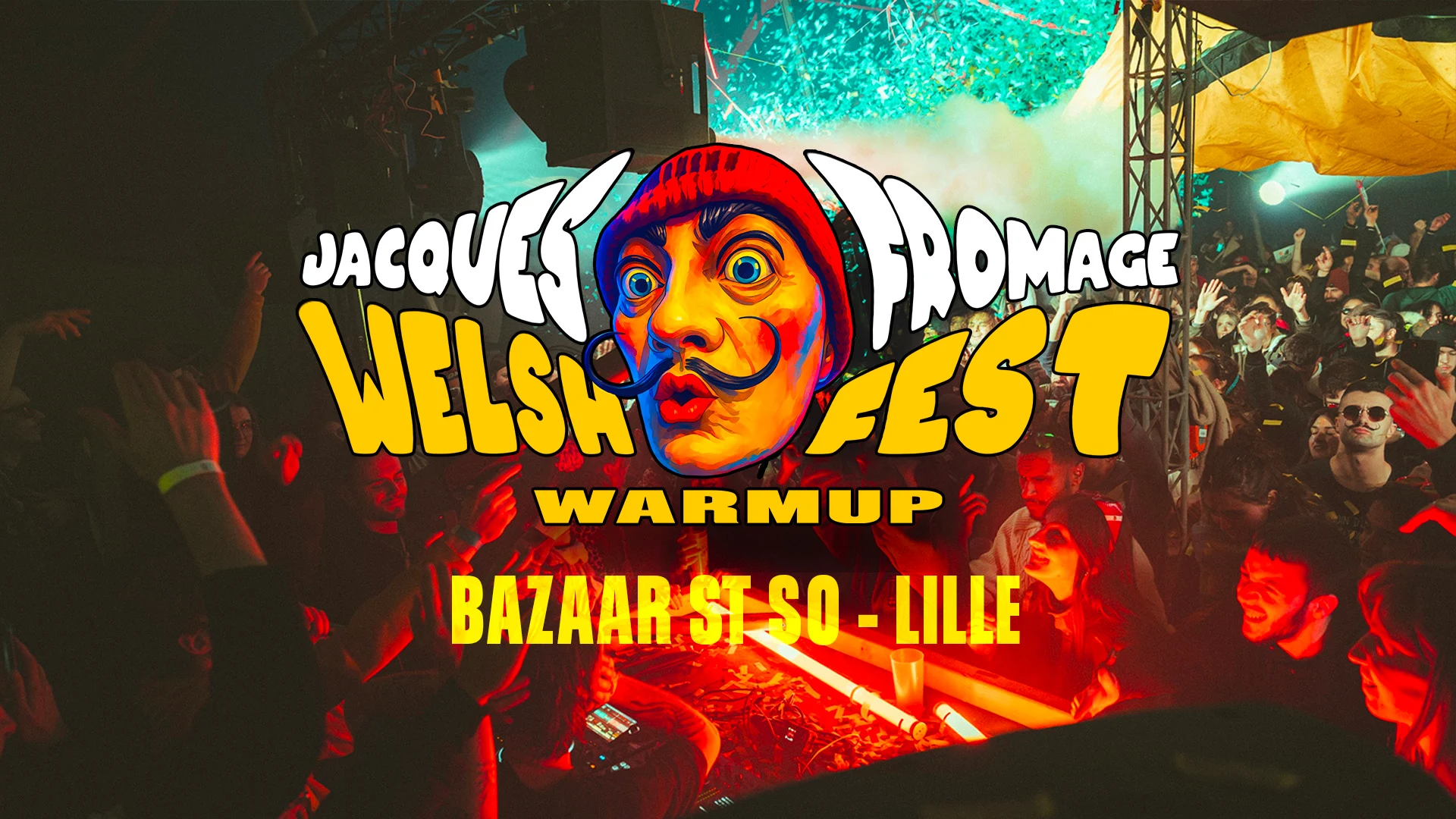 Jacques Fromage Welsh'fest Warmup - Lille
