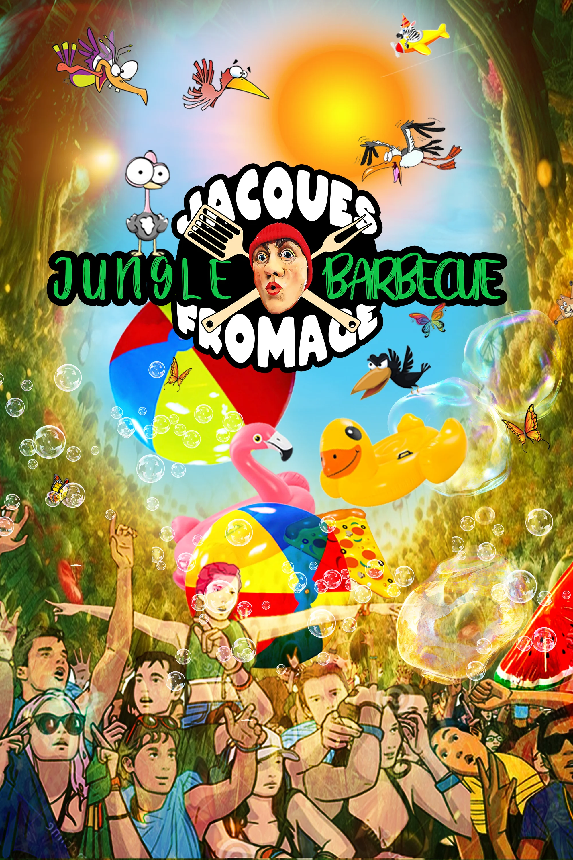 Jacques Fromage : Jungle Barbecue